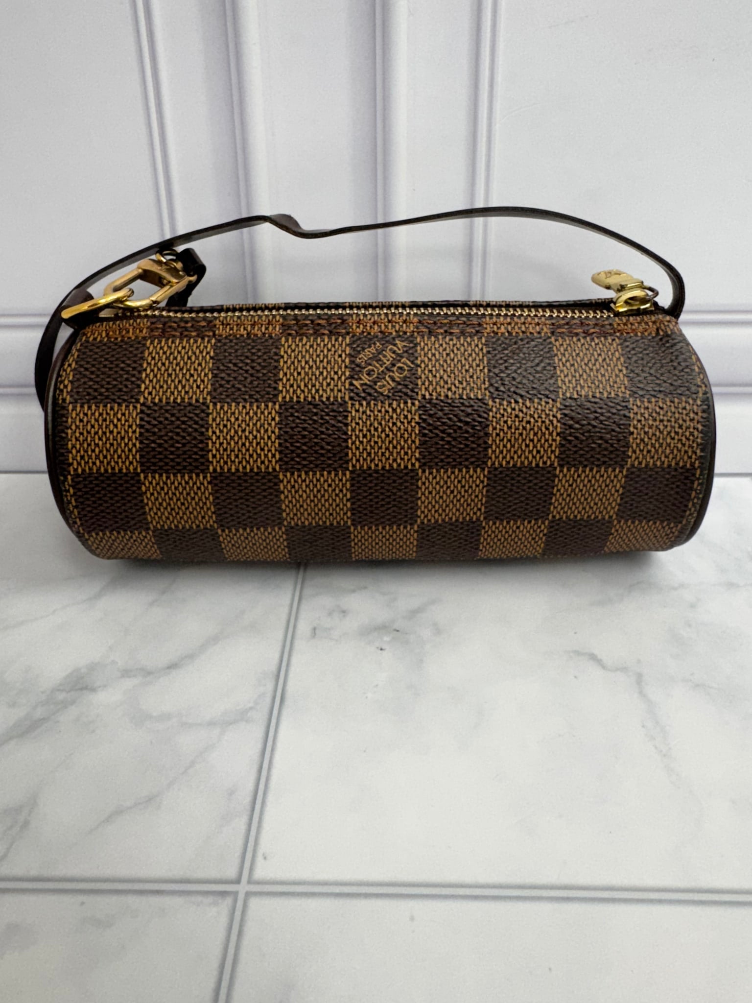 Louis Vuitton Damier Ebene Papillon Pochette