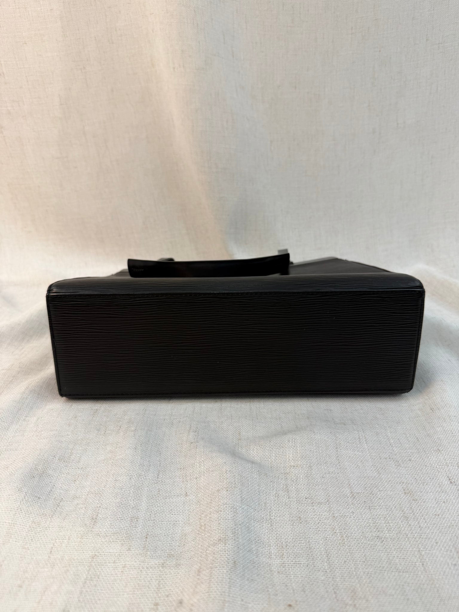 Louis Vuitton Black Epi Leather Crosette PM Bag