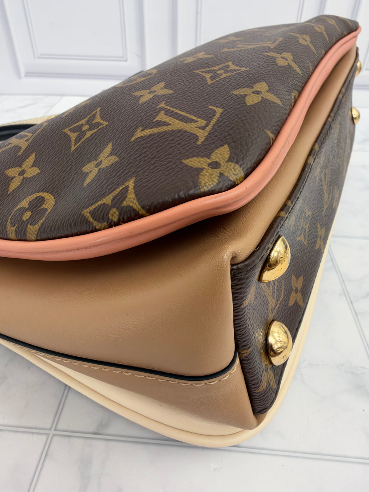 Louis Vuitton Monogram Millefeuille Tote Bag
