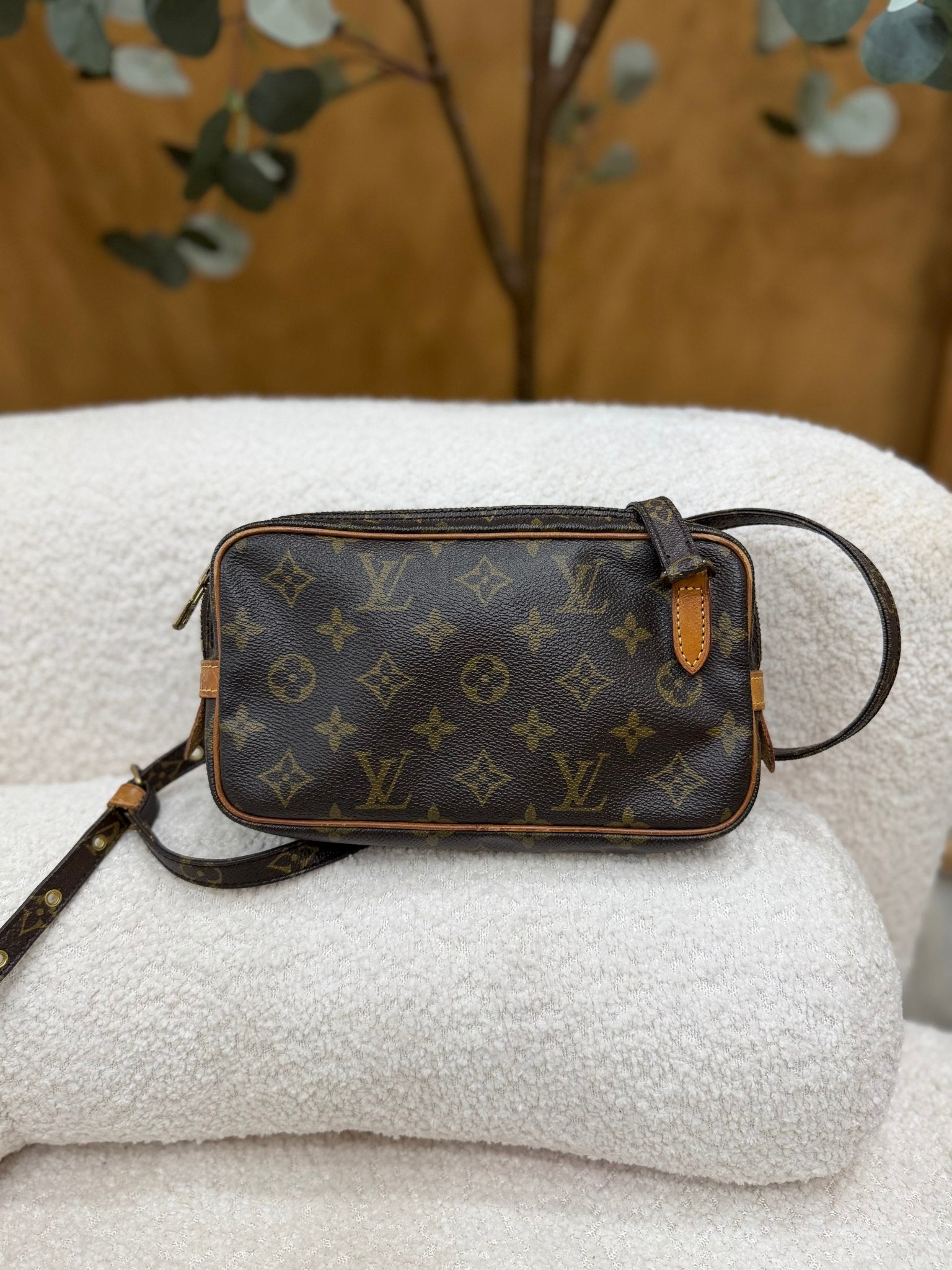 Louis Vuitton Monogram Marly Crossbody