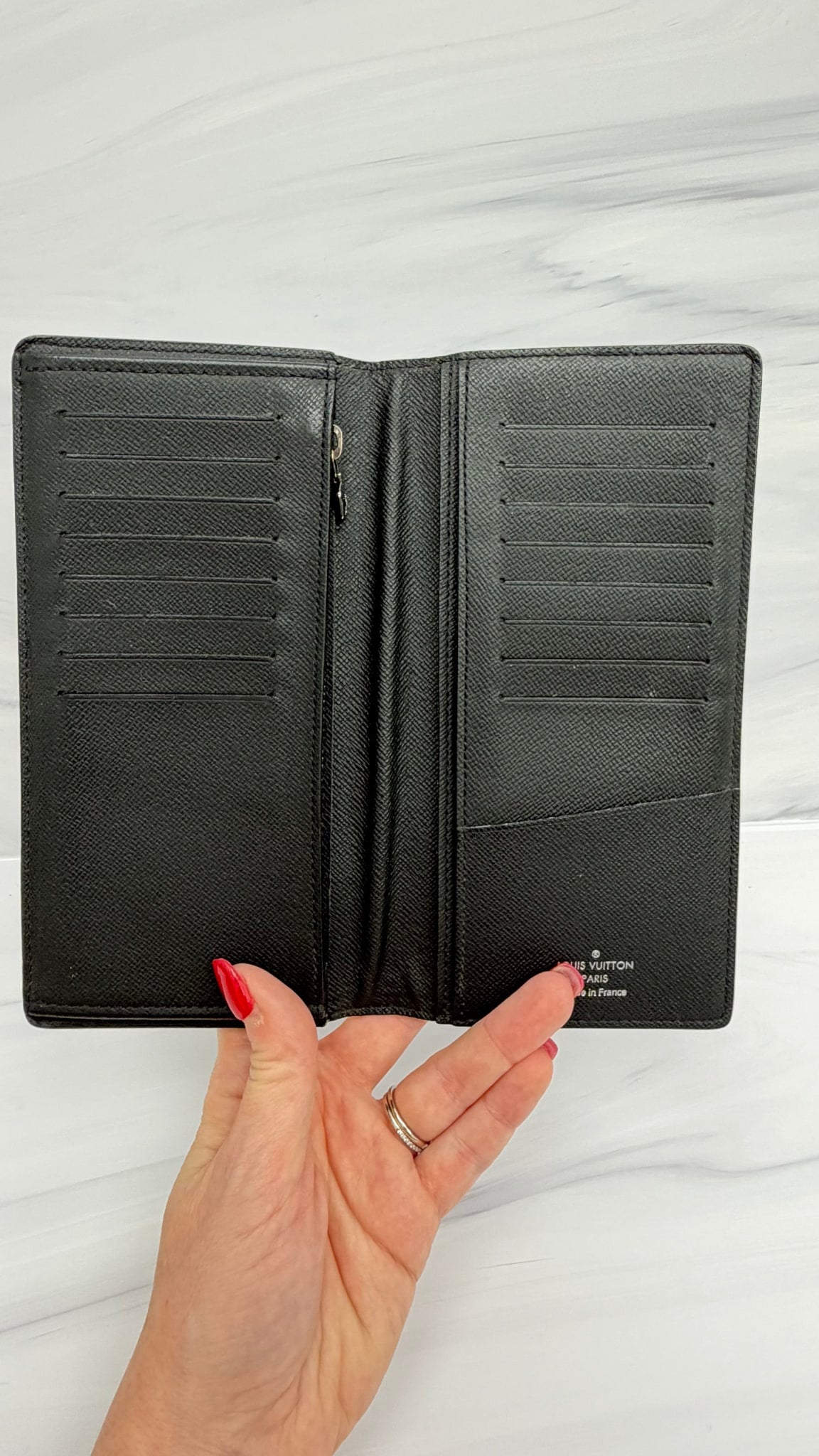 Louis Vuitton Monogram Eclipse Long Bifold Wallet