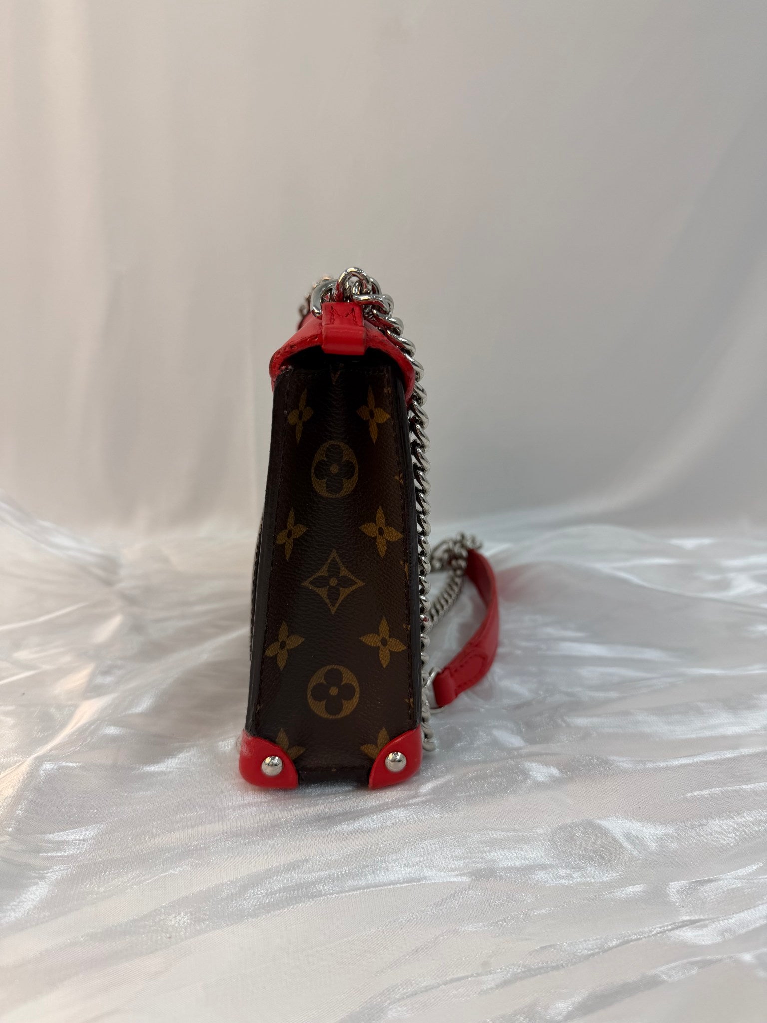 Louis Vuitton Monogram Tribal Mask Pochette PM Shoulder Bag