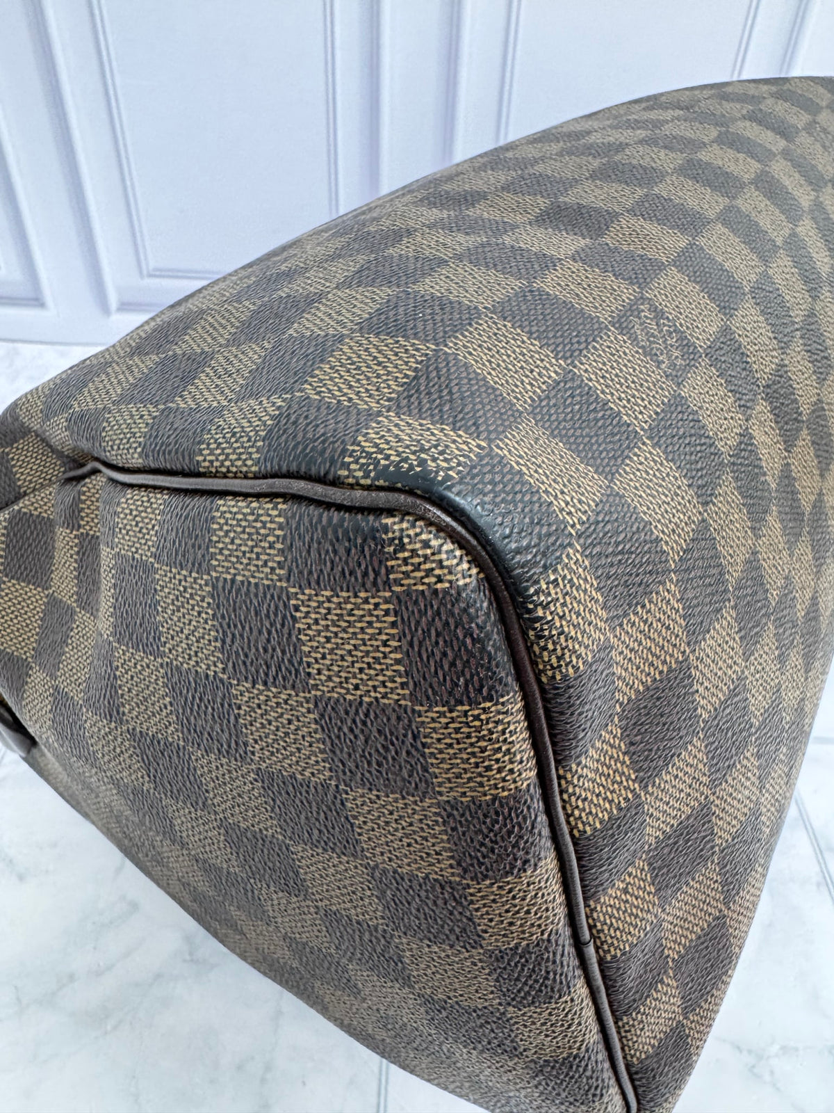 Louis Vuitton Damier Ebene Speedy 30