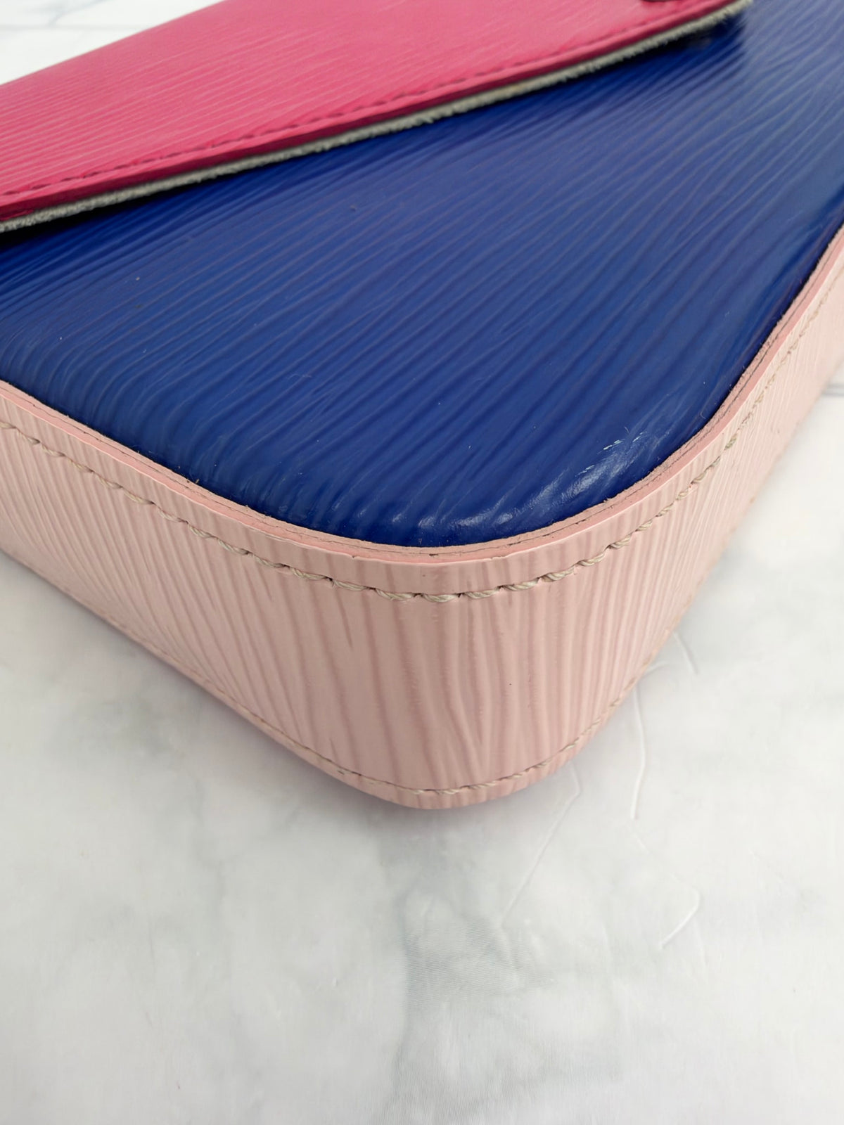 Louis Vuitton Tricolor Epi Leather Felicie Pochette