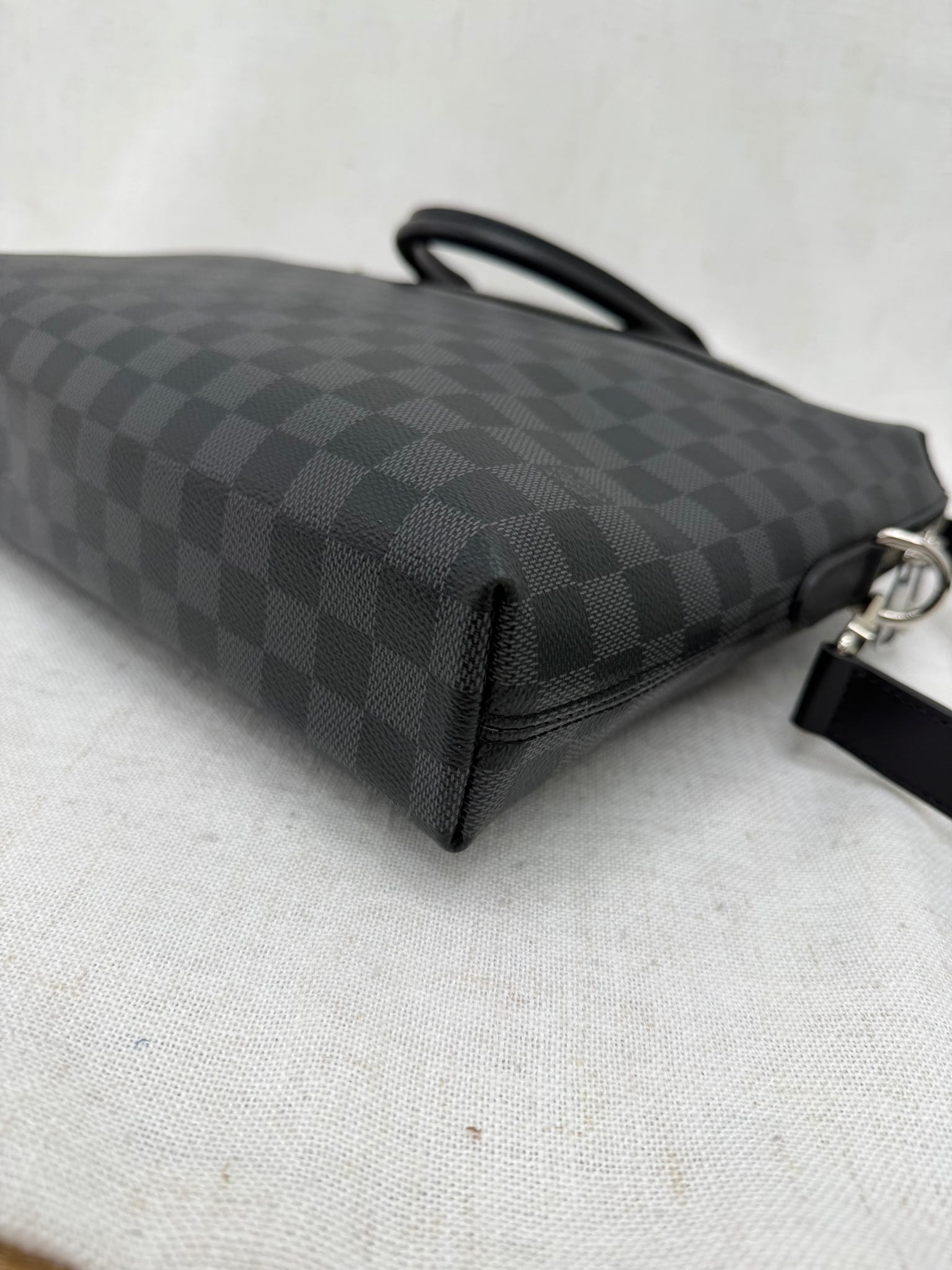 Louis Vuitton Damier Graphite Porte Documents Bag