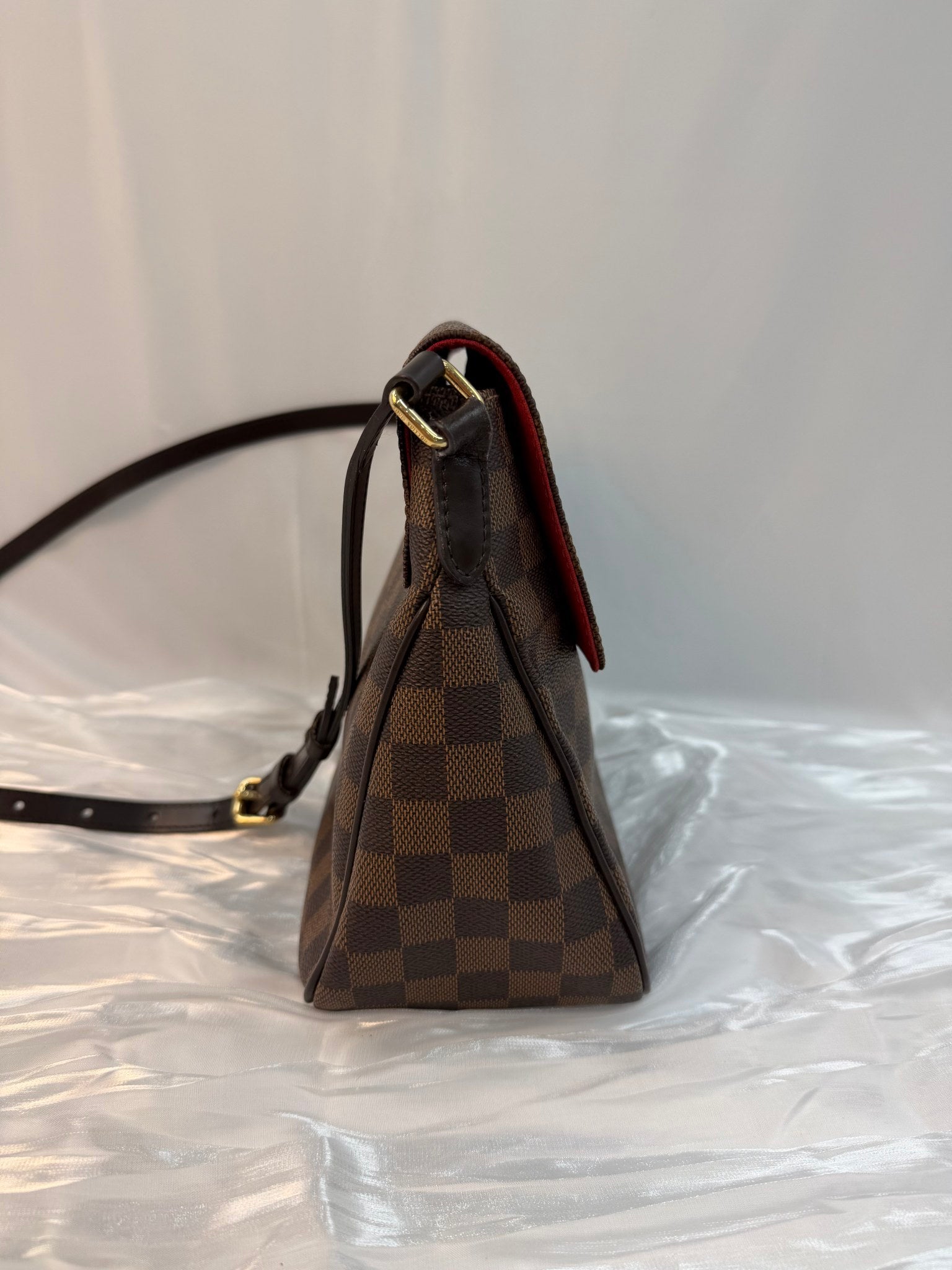 Louis Vuitton Damier Ebene Besace Rosebery Shoulder Bag