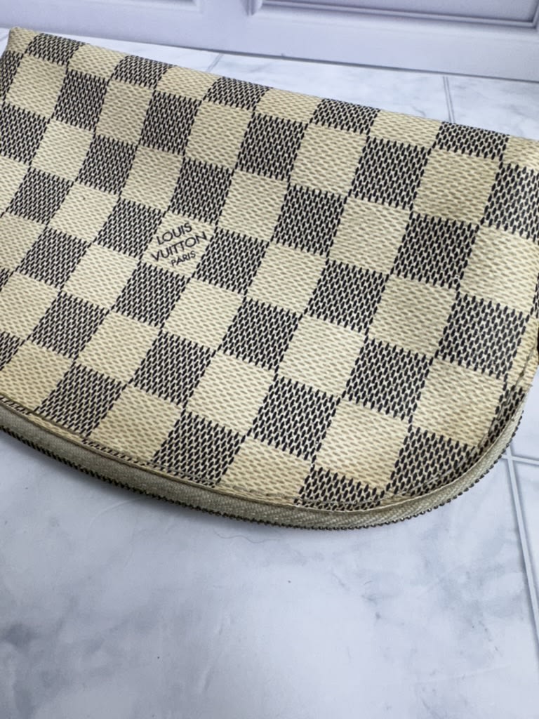 Louis Vuitton Damier Azur Cosmetic Pouch PM