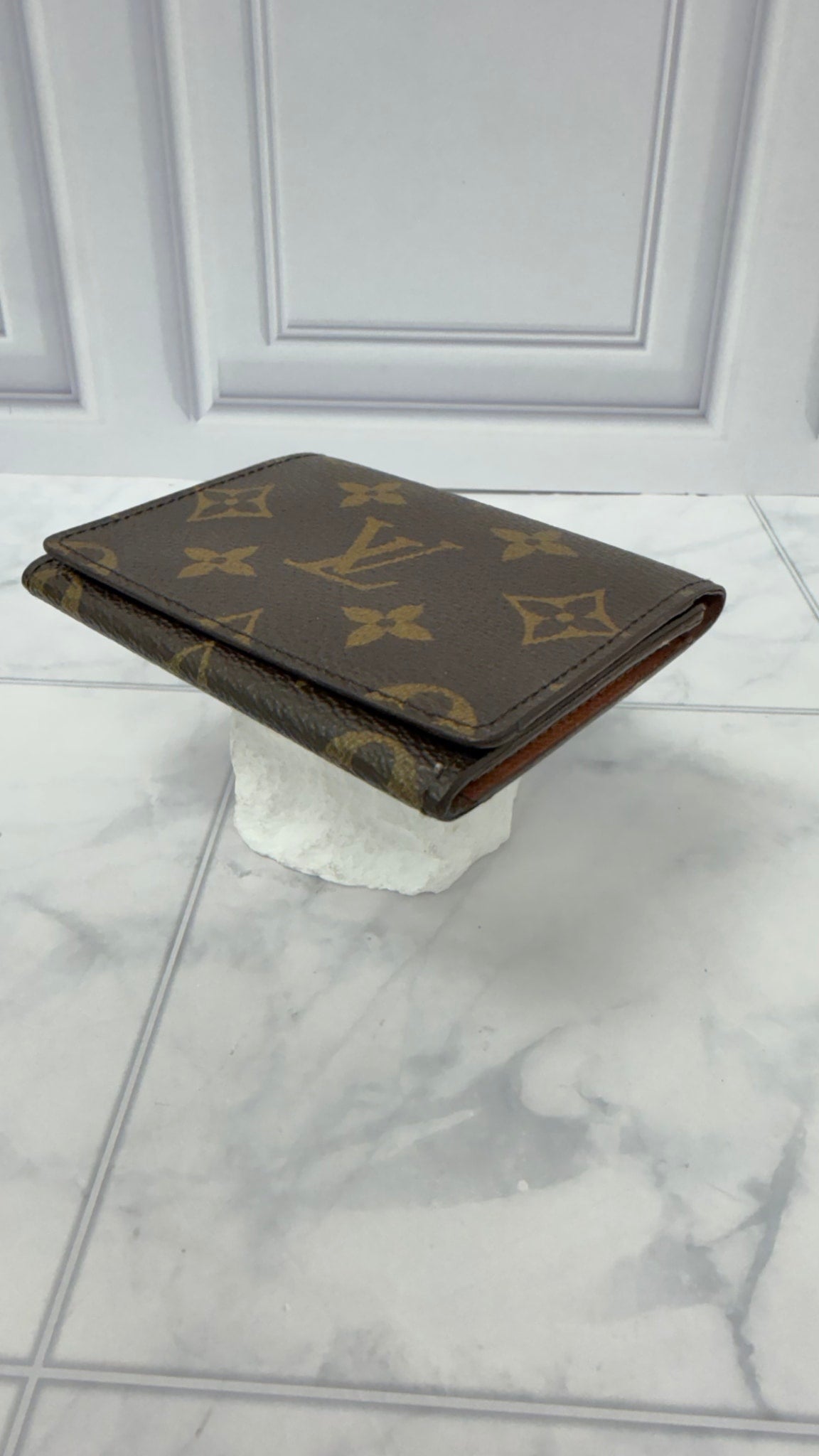 Louis Vuitton Monogram Envelope Card Holder