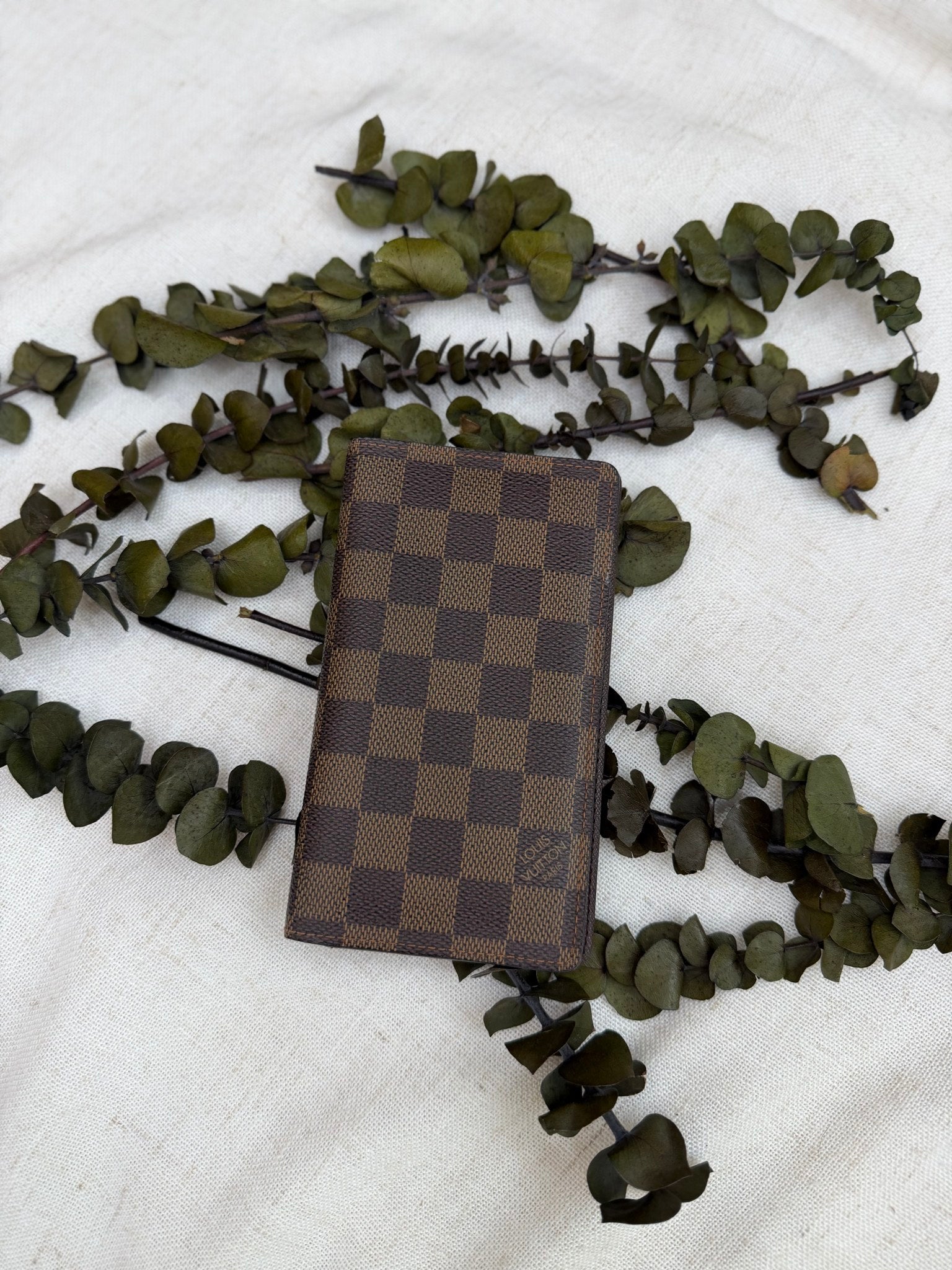 Louis Vuitton Damier Ebene Long Wallet