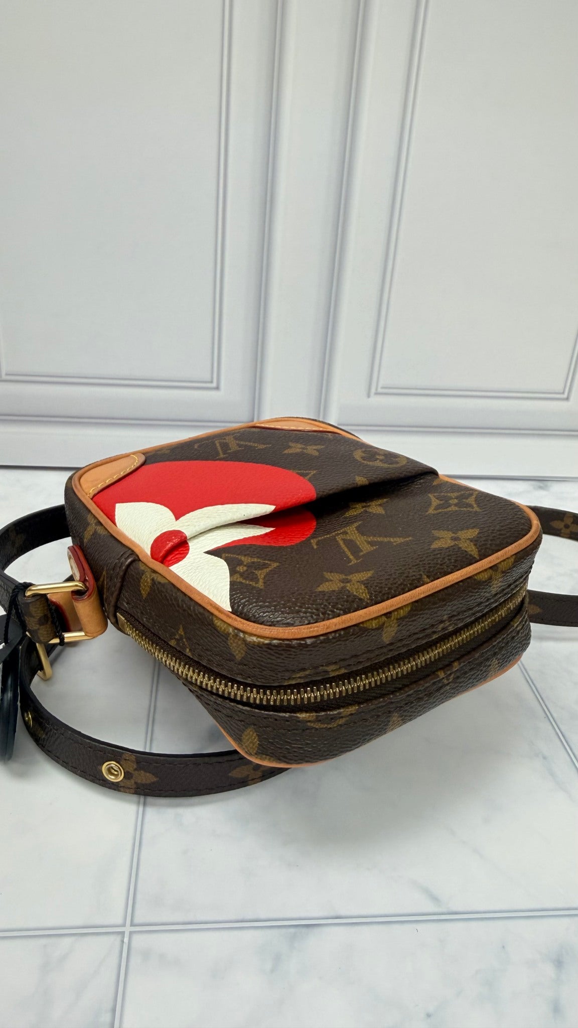 Louis Vuitton Monogram Game On Panama Set Shoulder Bag