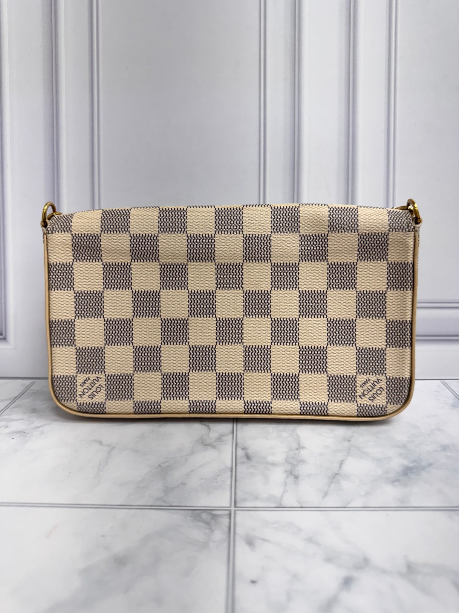 Louis Vuitton Damier Azur Felicie Pochette