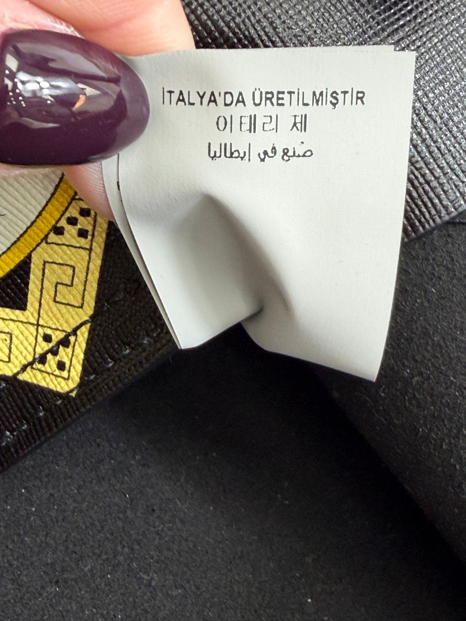 Versace Medusa Large Tote Bag