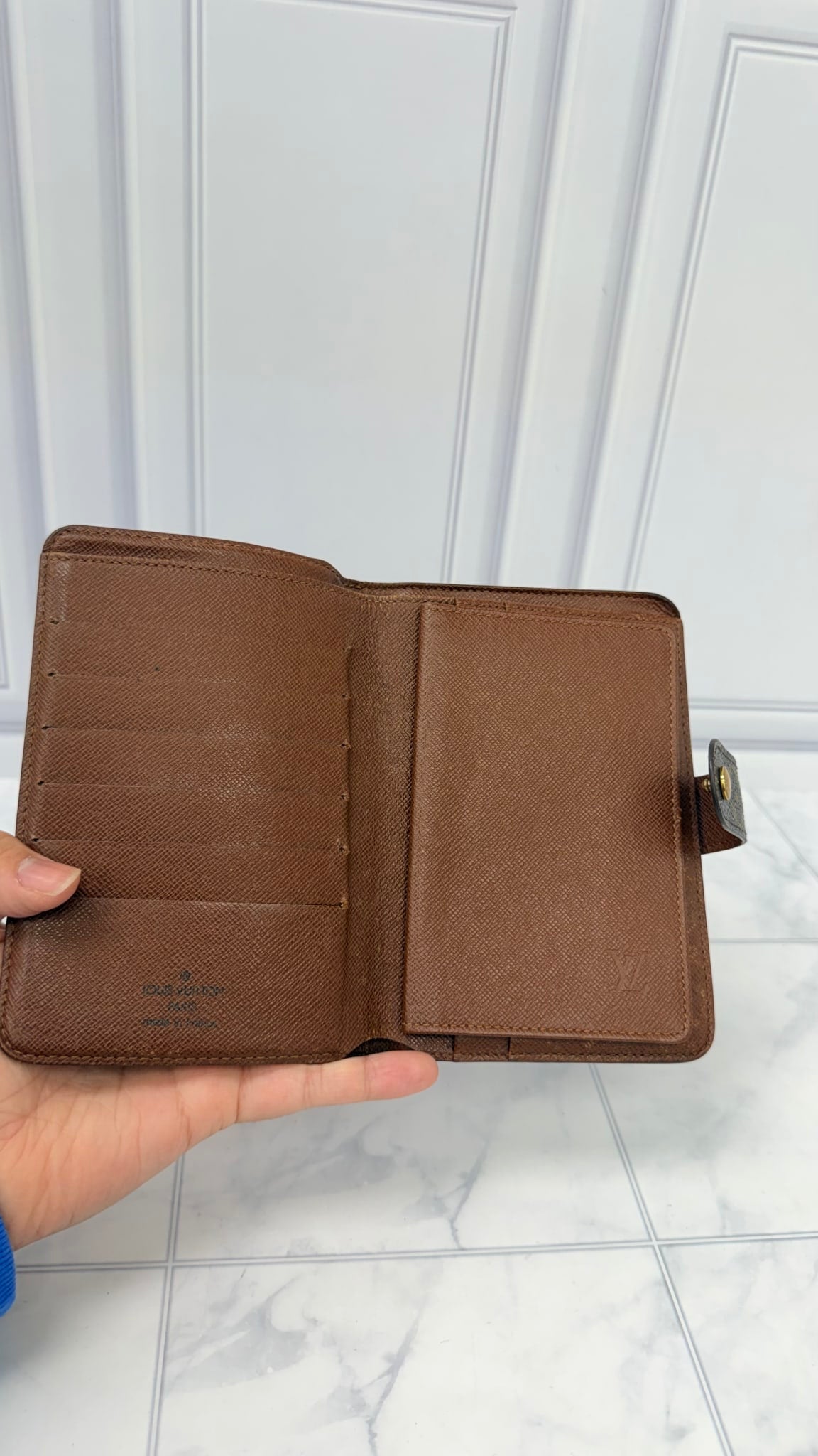 Louis Vuitton Monogram Porte Papier Zippy Bifold Wallet