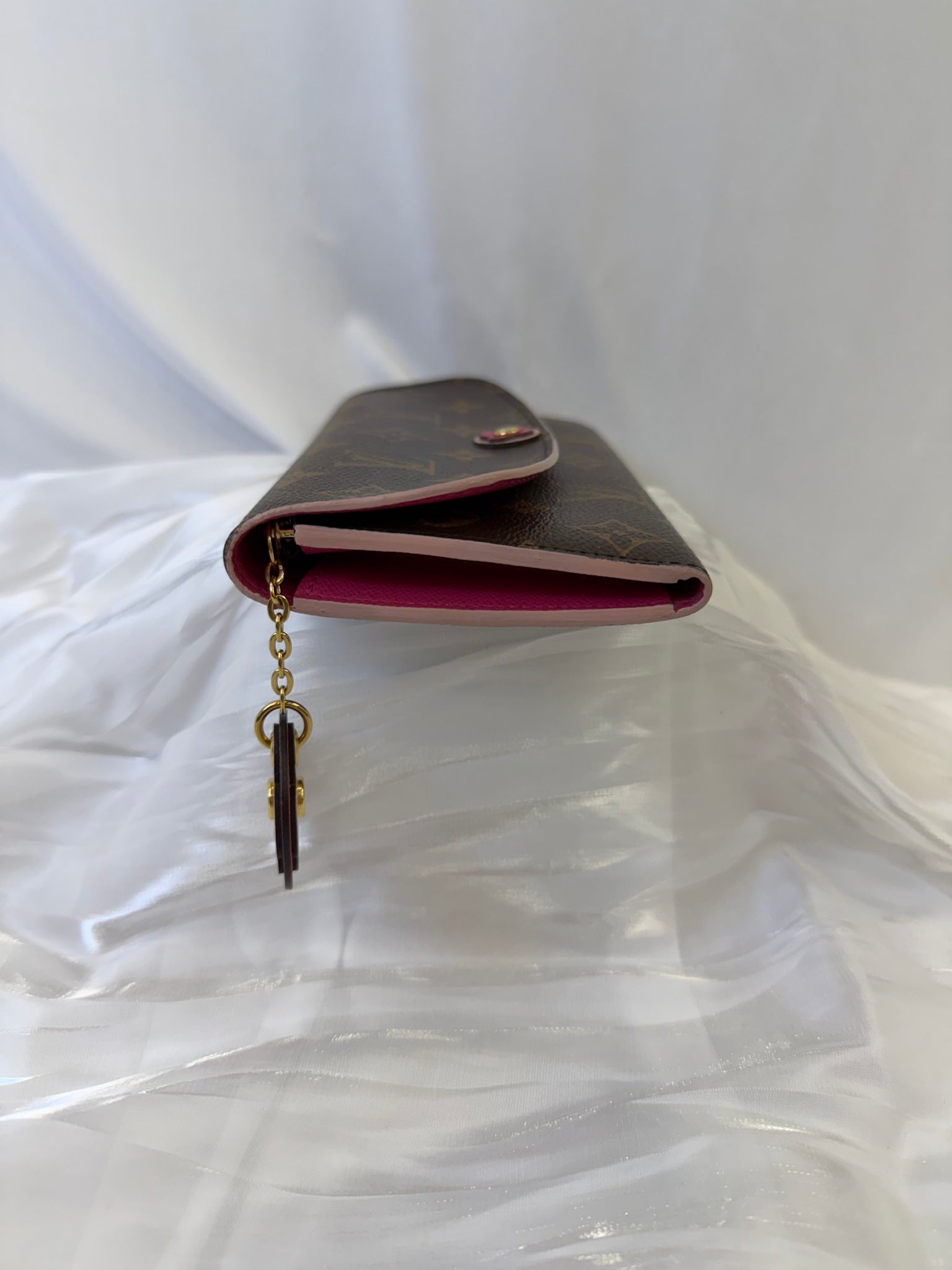 Louis Vuitton Monogram Blooming Flowers Emilie Wallet