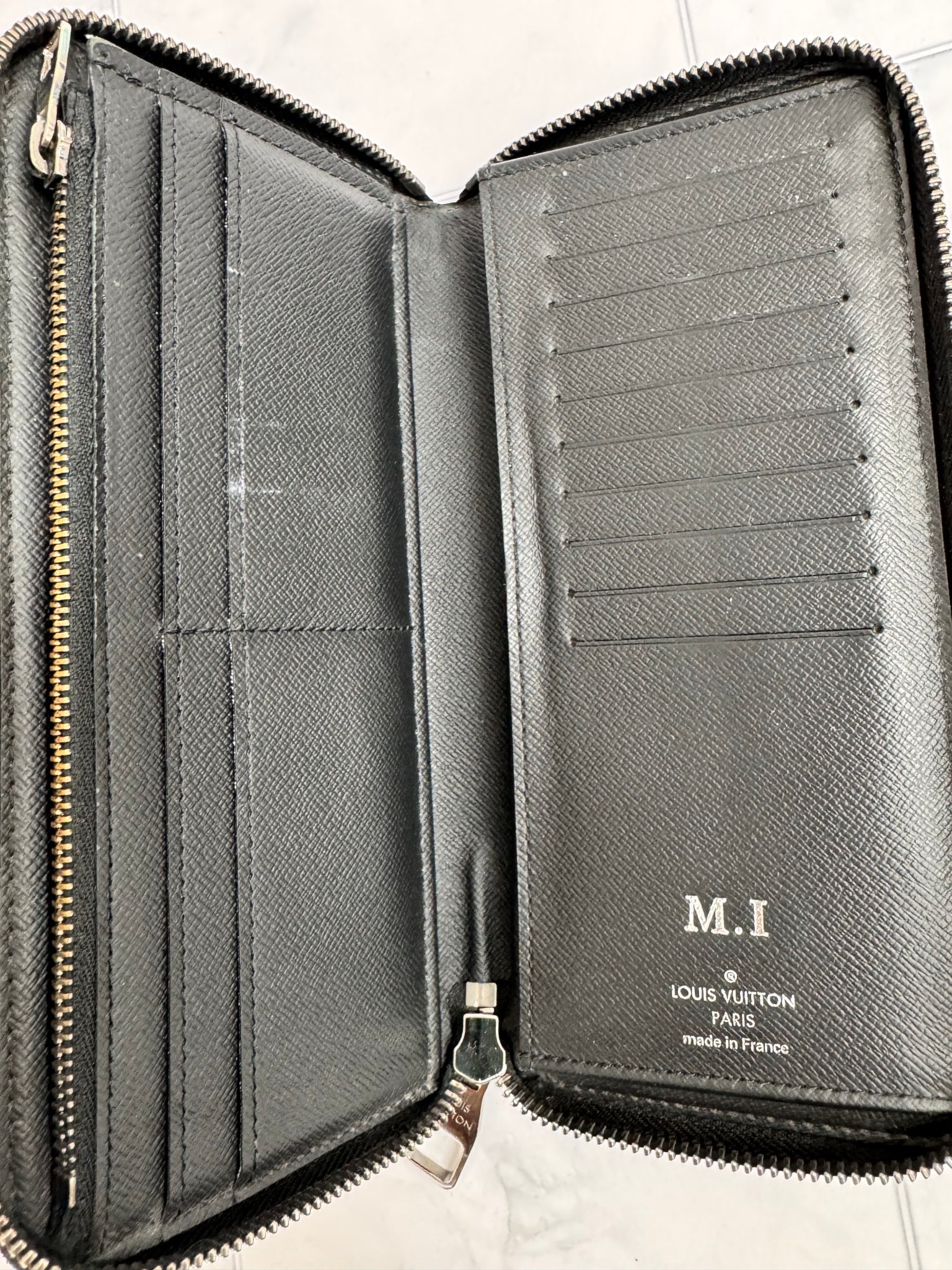 Louis Vuitton Monogram Eclipse Long Zippy Wallet