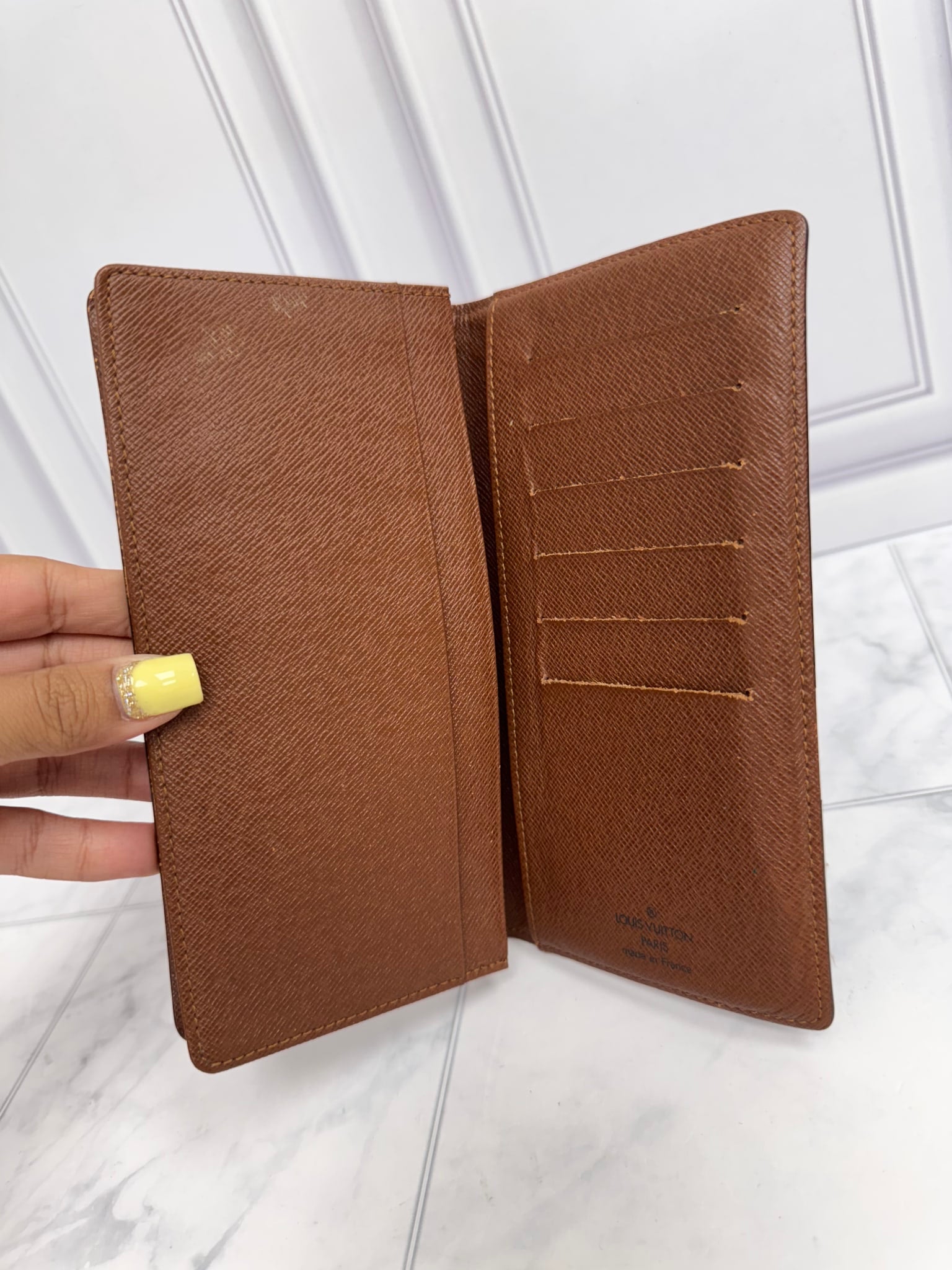 Louis Vuitton Monogram Long Wallet