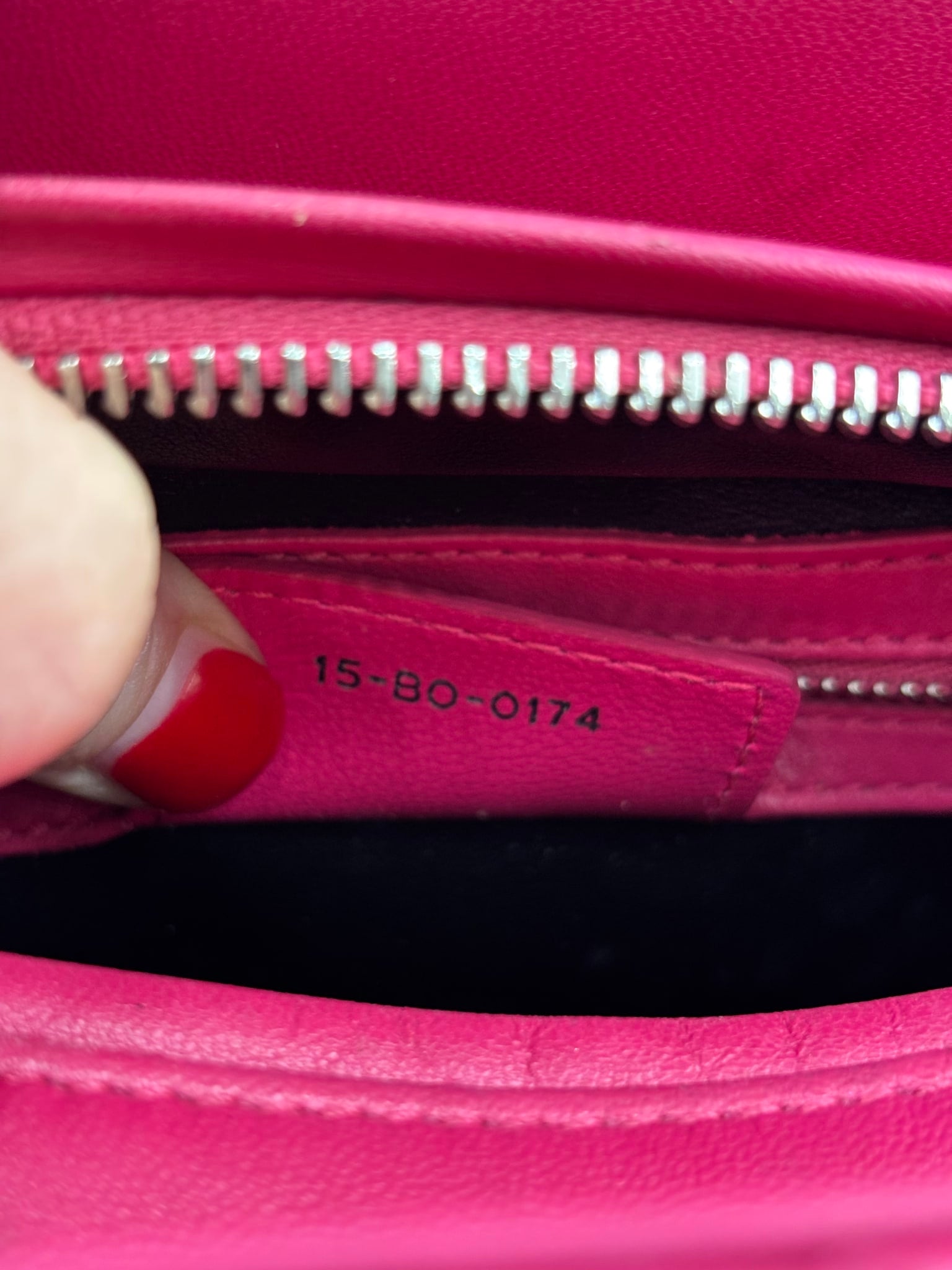 Christian Dior Multicolor Lady Dior Medium