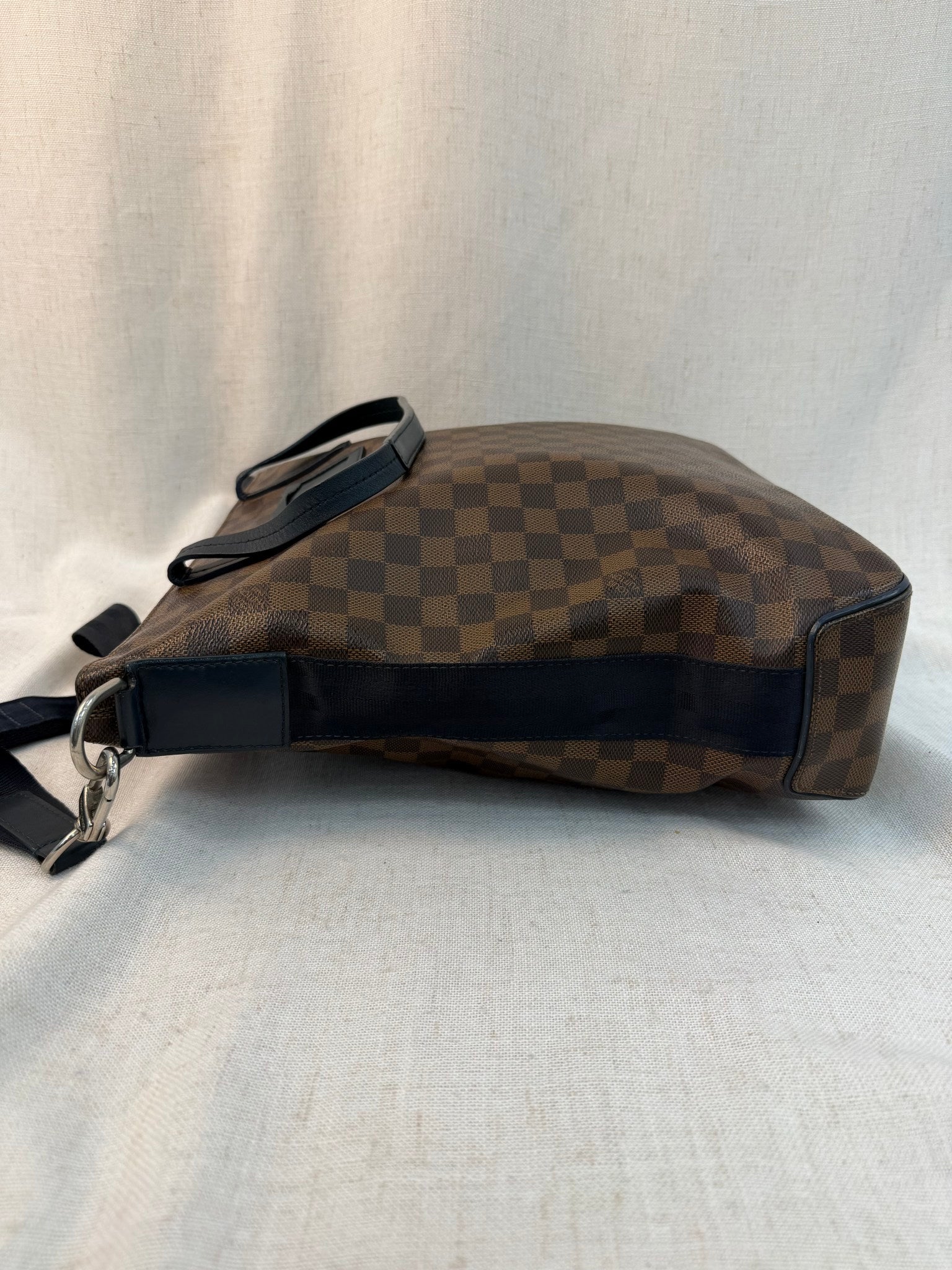 Louis Vuitton Damier Ebene Herald Tote Bag