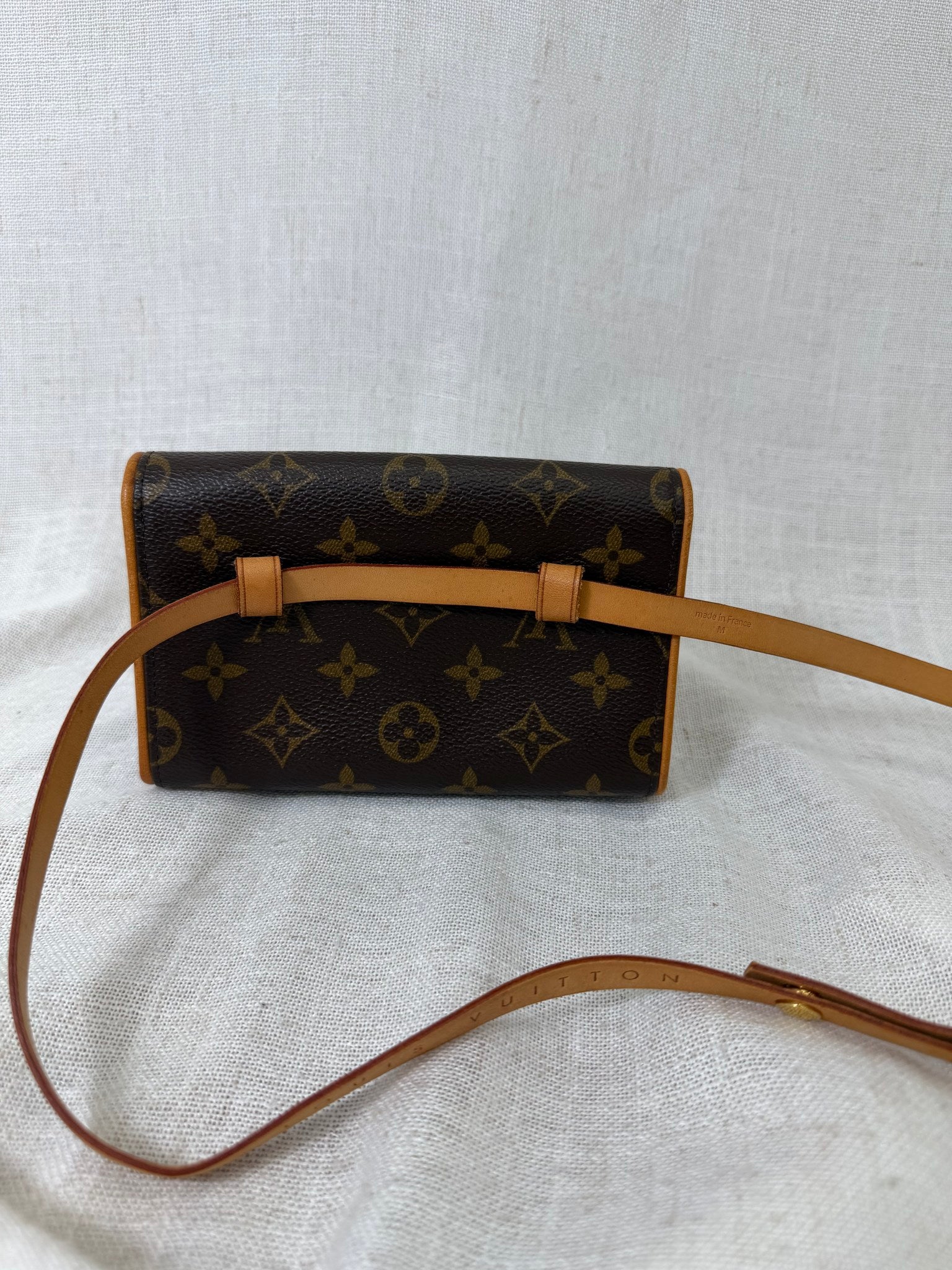Louis Vuitton Monogram Flourentine Pochette Belt Bag
