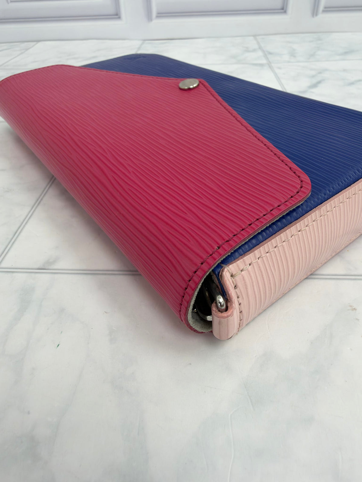 Louis Vuitton Tricolor Epi Leather Felicie Pochette