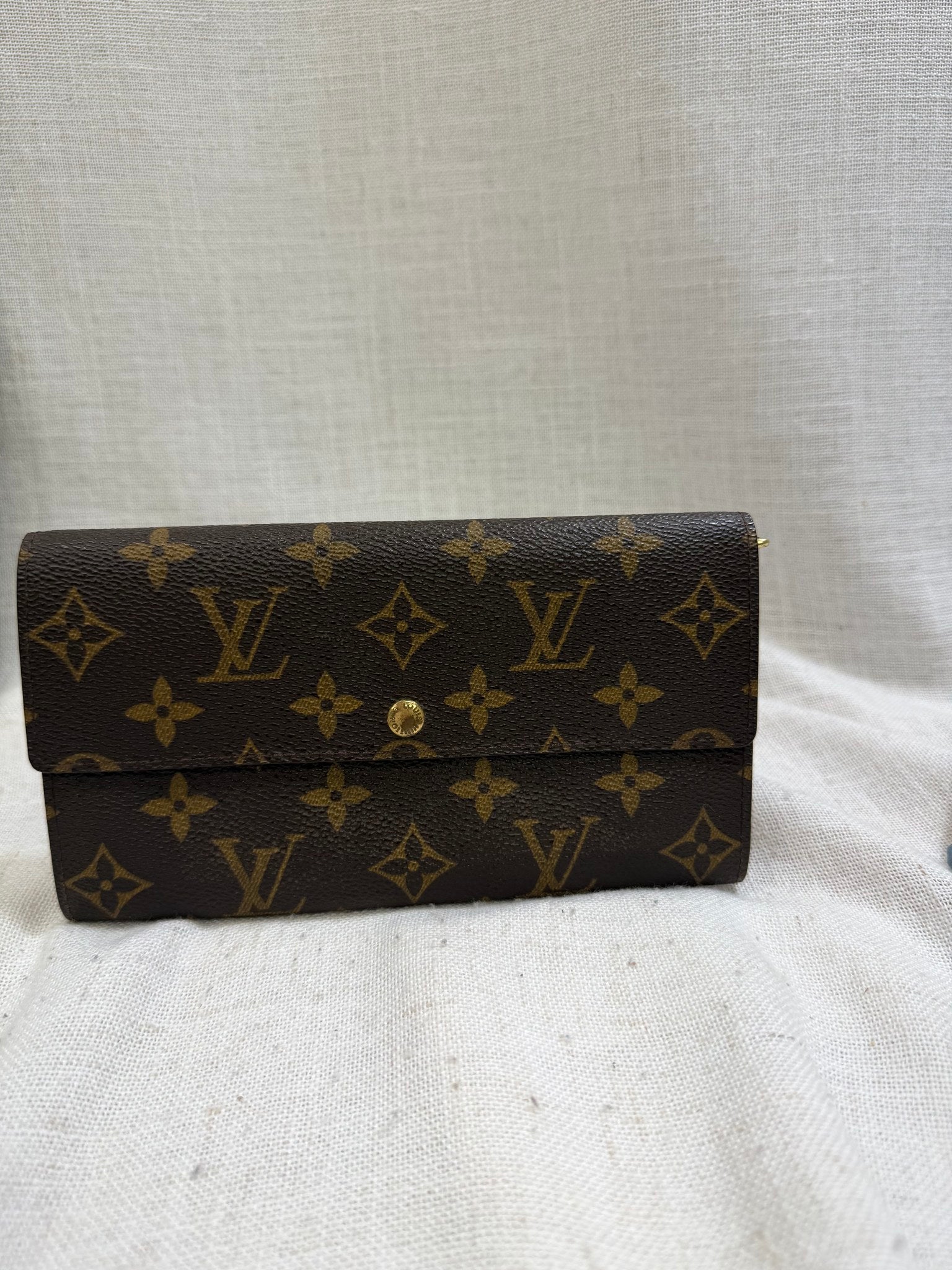 Louis Vuitton Monogram Porte Tresor International Wallet
