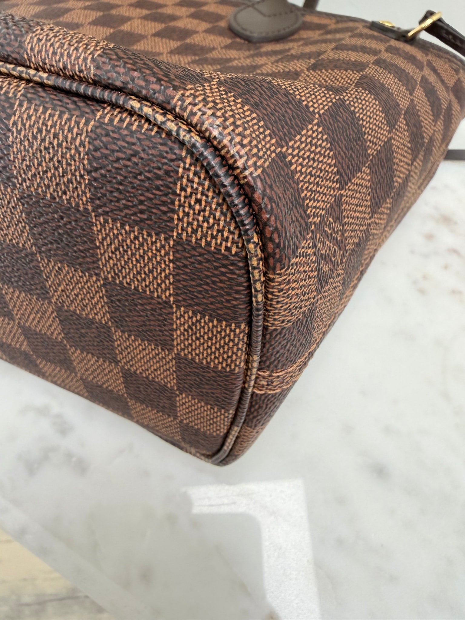 BRAND NEW Louis Vuitton Damier Ebene Neverfull PM