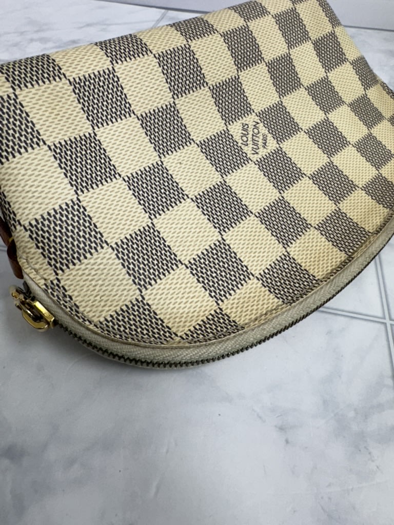 Louis Vuitton Damier Azur Cosmetic Pouch PM