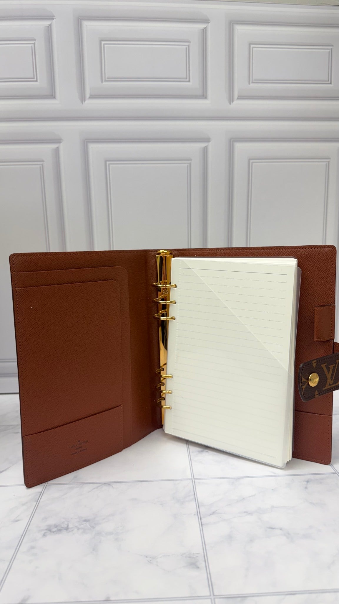 Louis Vuitton Monogram Agenda GM
