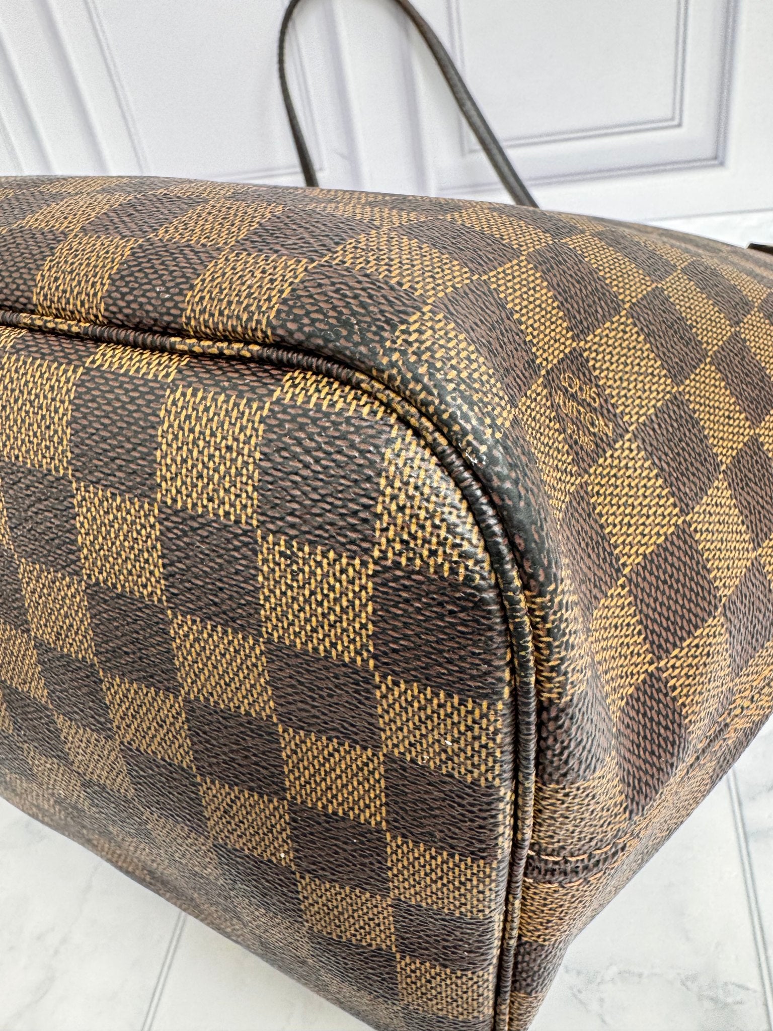 Louis Vuitton Damier Ebene Neverfull MM