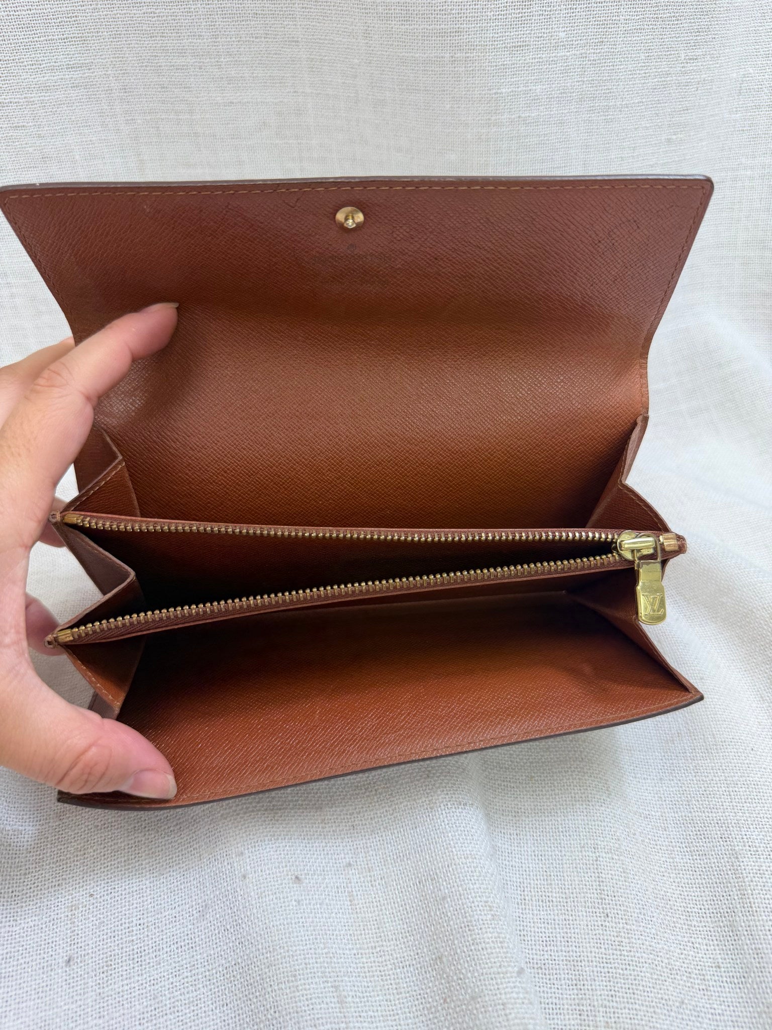 Louis Vuitton Monogram Porte Tresor International Wallet