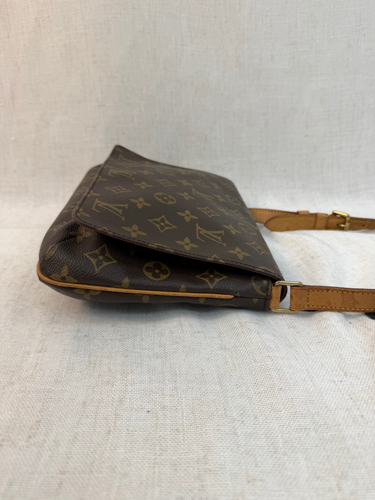Louis Vuitton Monogram Musette Tango Shoulder Bag