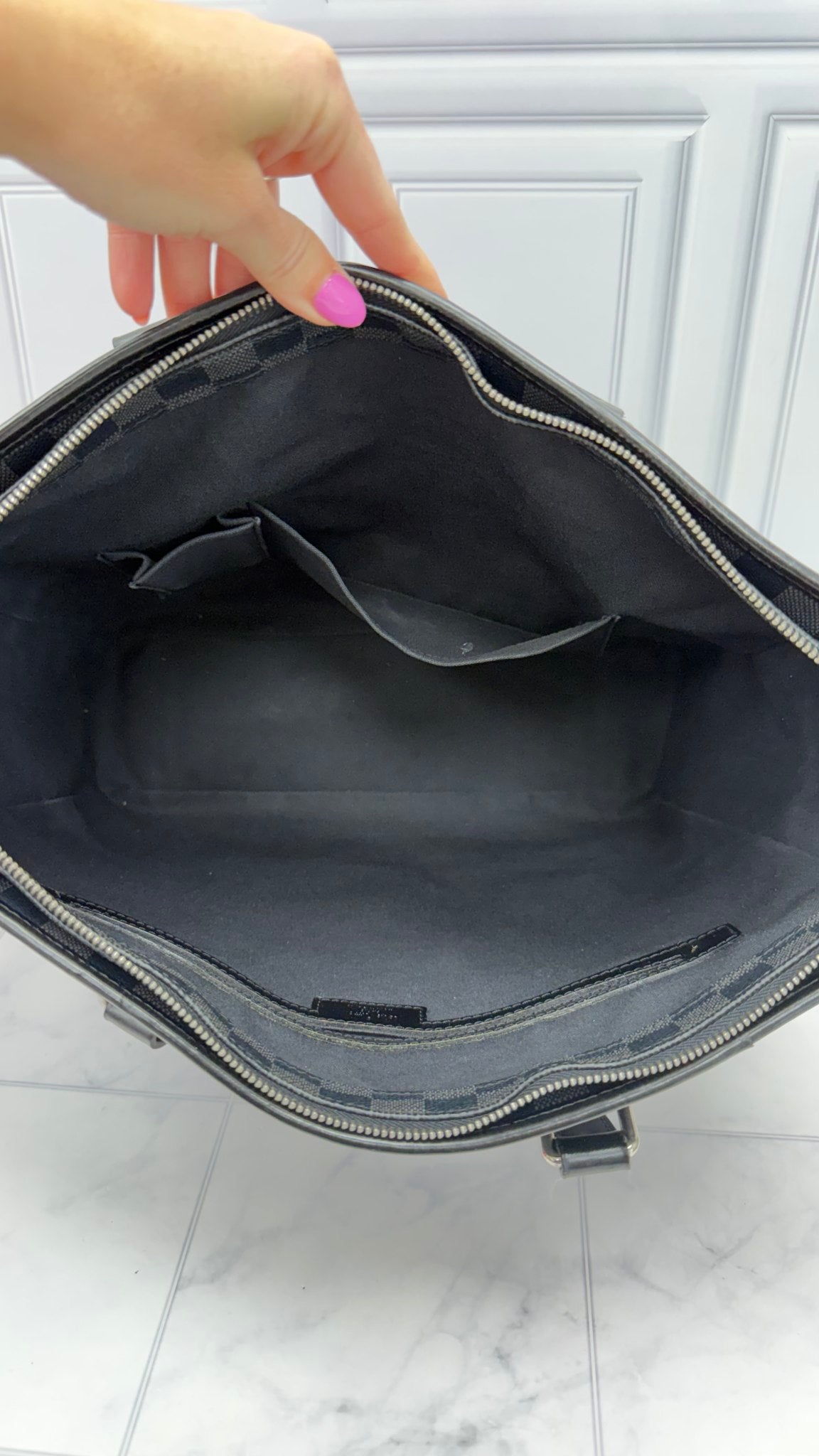 Louis Vuitton Damier Graphite Tadao Tote