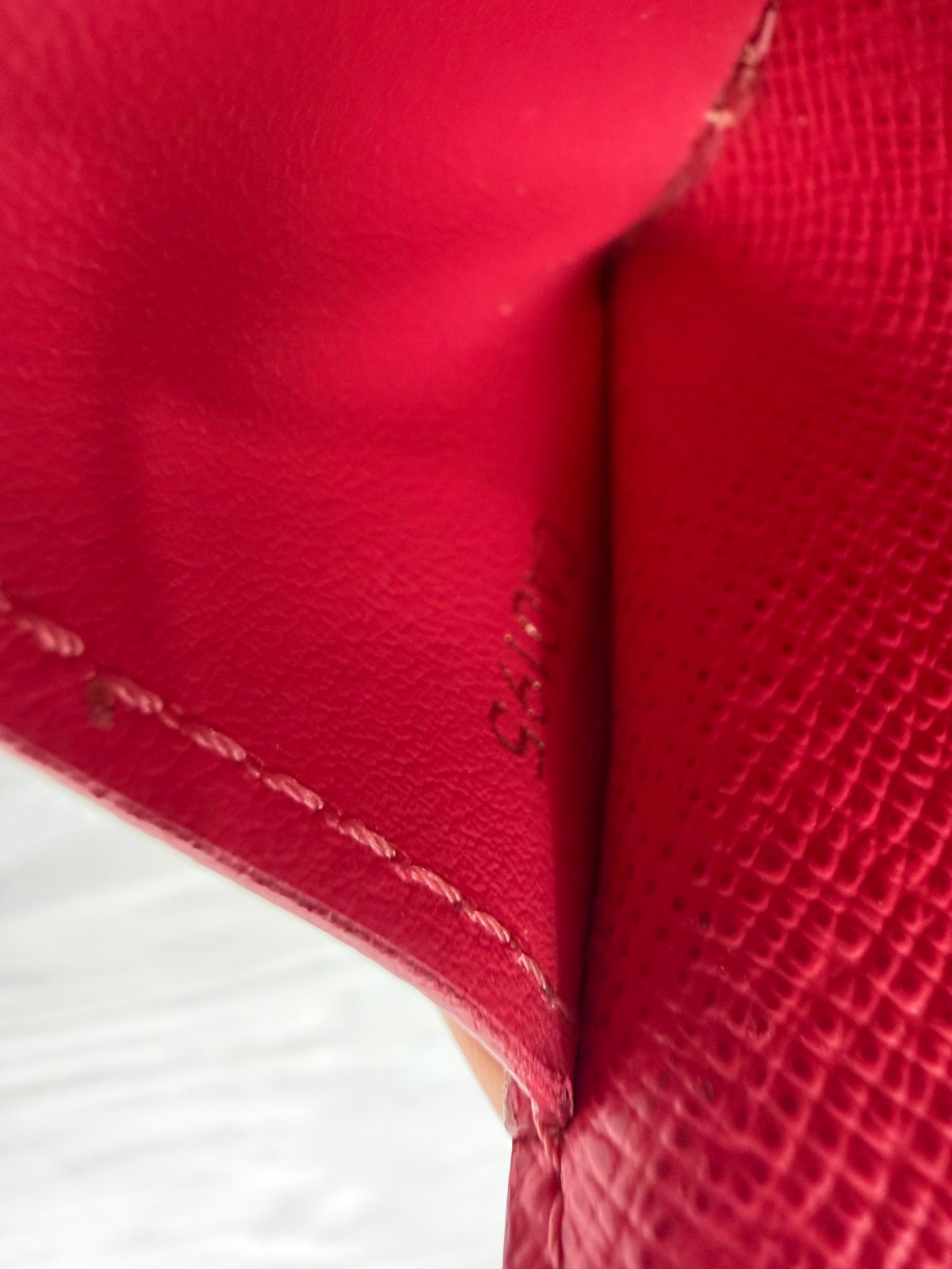 Louis Vuitton Monogram & Epi Limited Edition Sarah Wallet