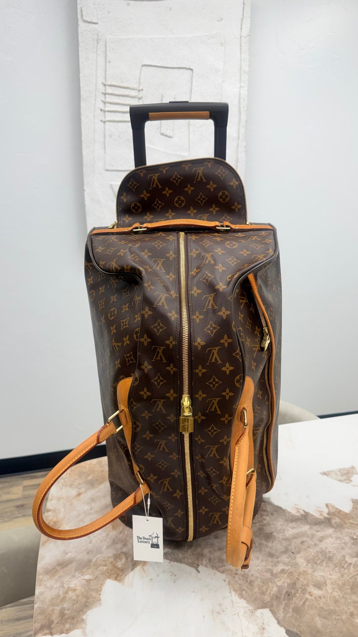 Louis Vuitton Monogram Eole Rolling Duffle Bag