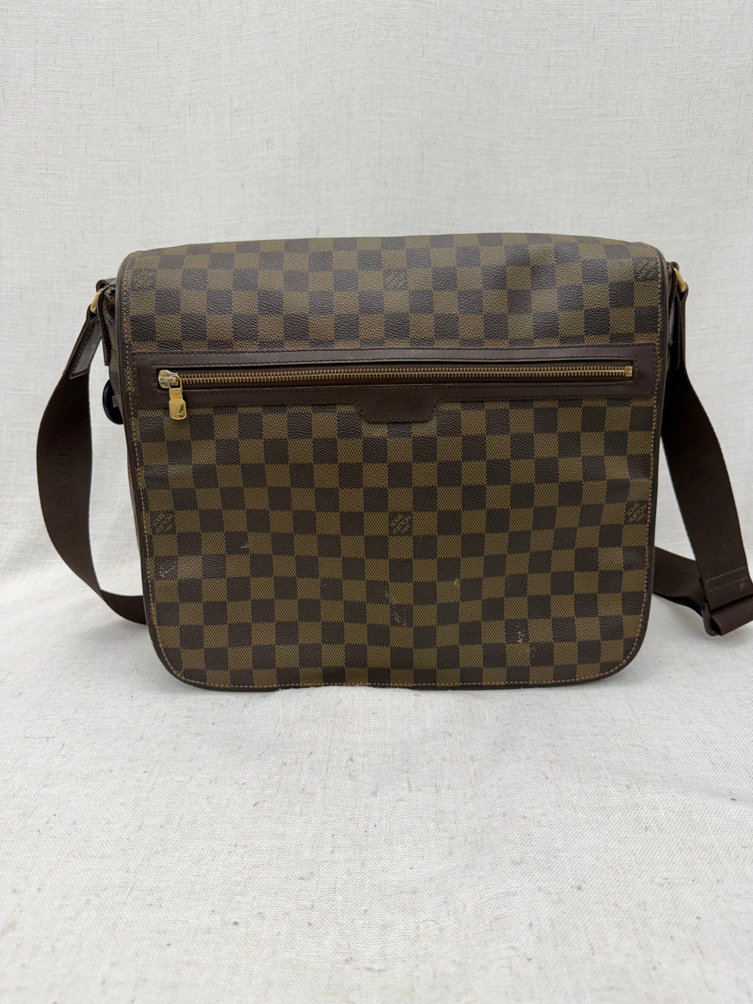 Louis Vuitton Damier Ebene Spencer Messenger Bag