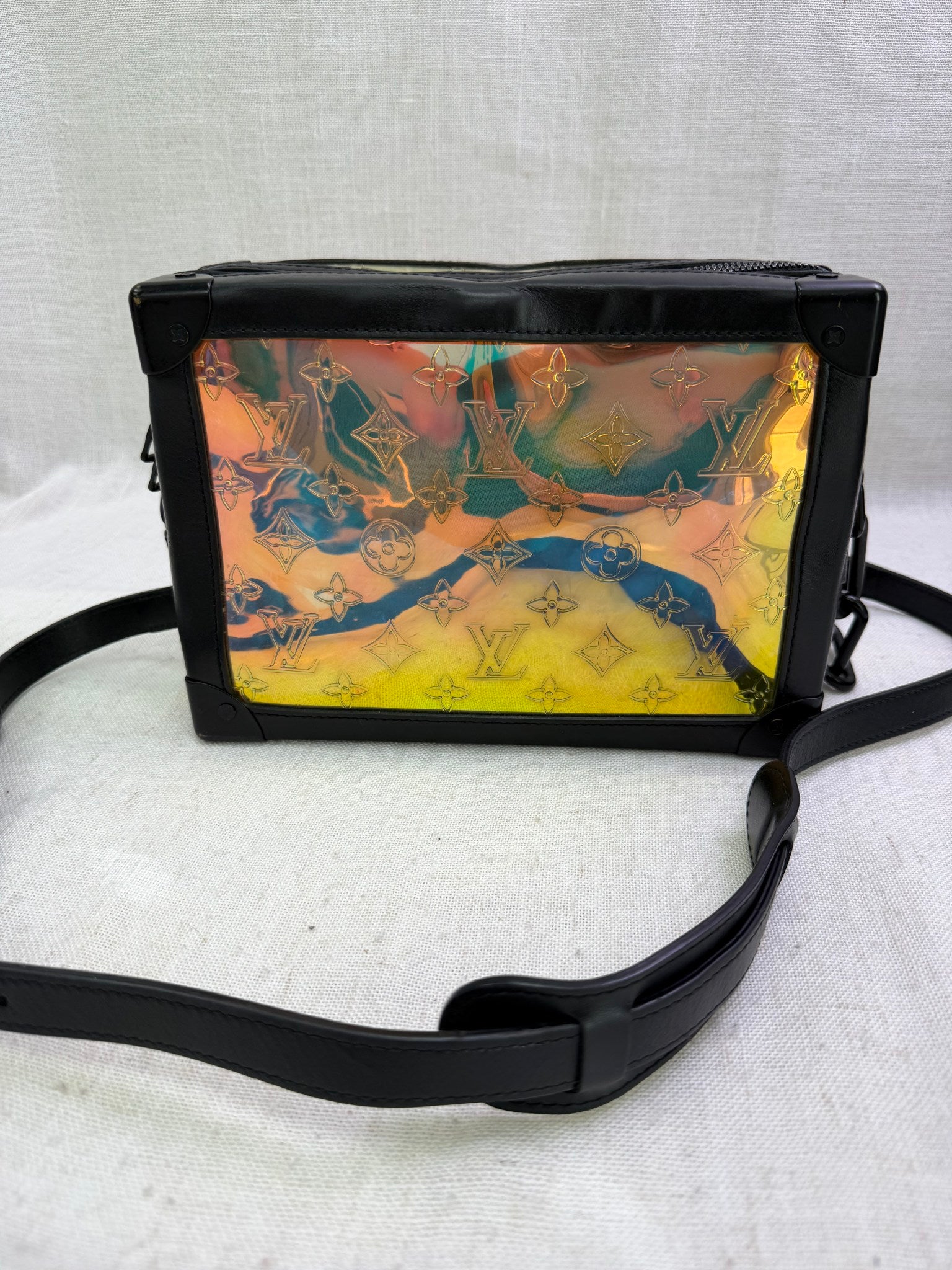 Louis Vuitton Prism Monogram Soft Trunk Shoulder Bag