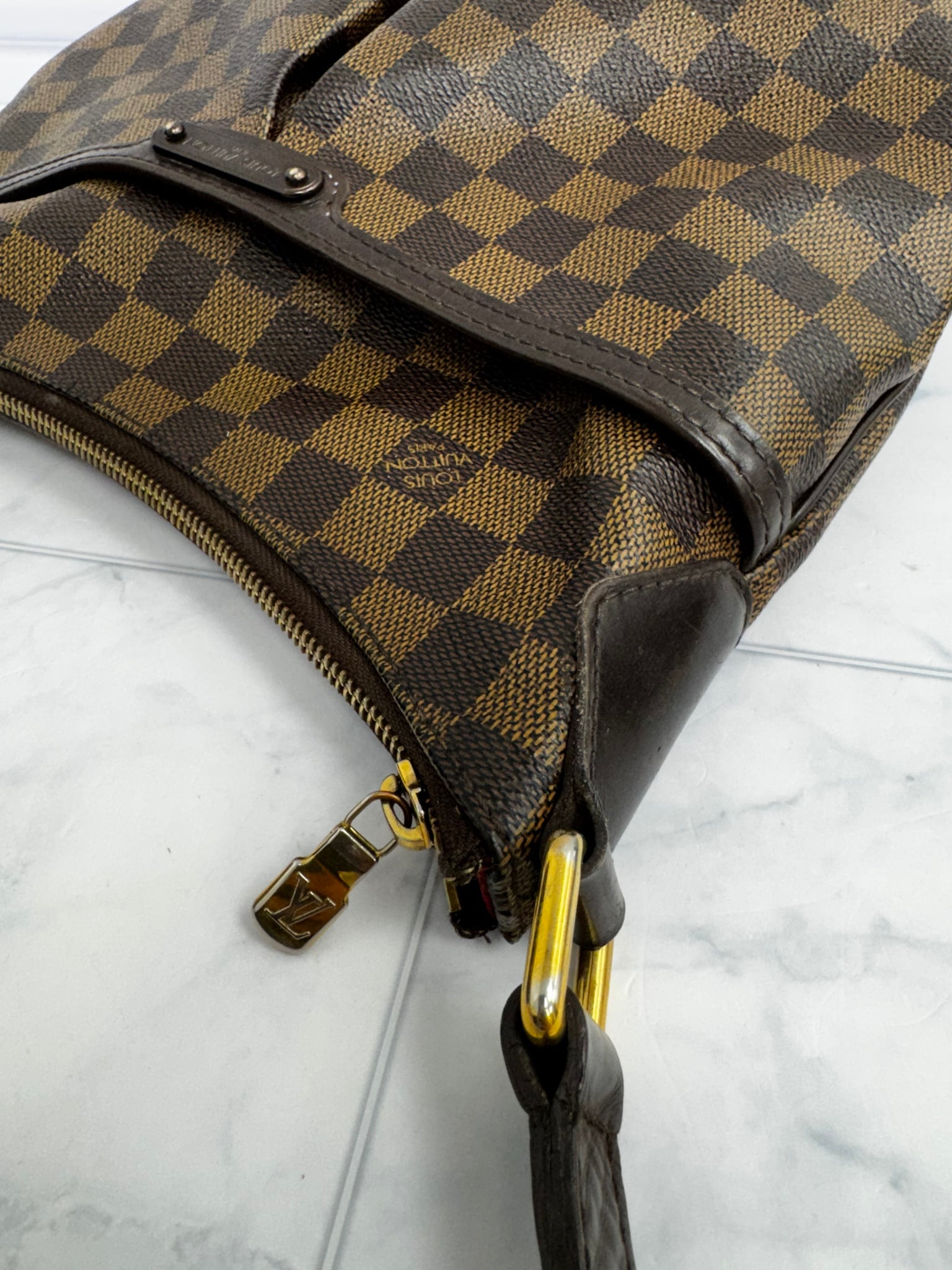 Louis Vuitton Damier Ebene Bloomsbury PM