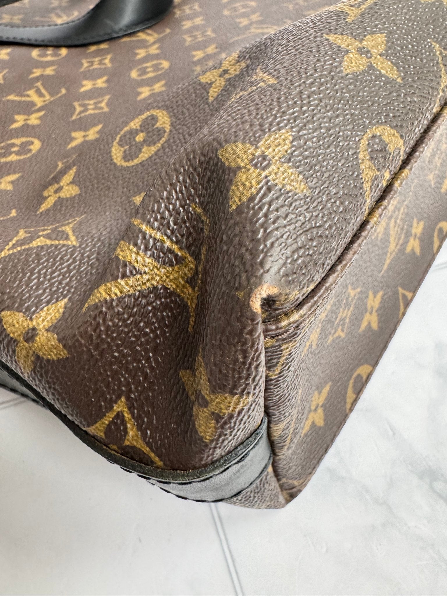 Louis Vuitton Monogram Macassar Kitan Crossbody Bag