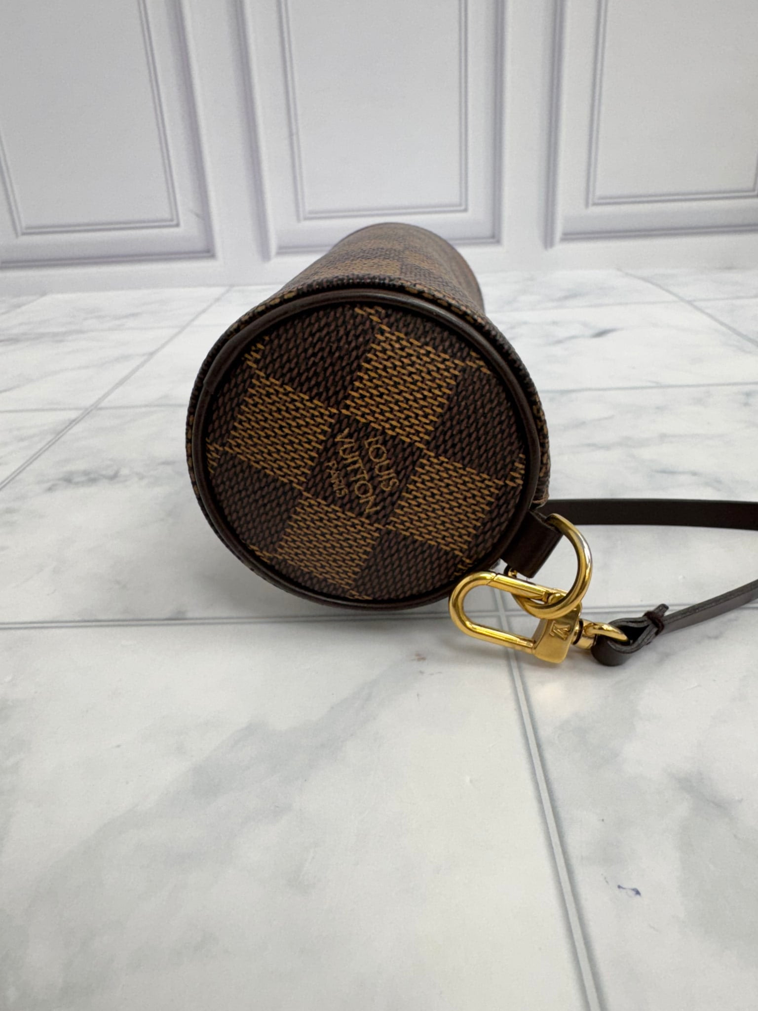 Louis Vuitton Damier Ebene Papillon 30 With Mini Papillon Pochette