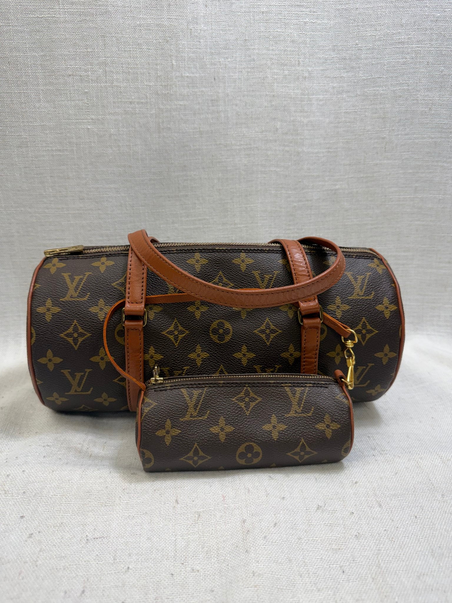 Louis Vuitton Monogram Papillon 30 Handbag