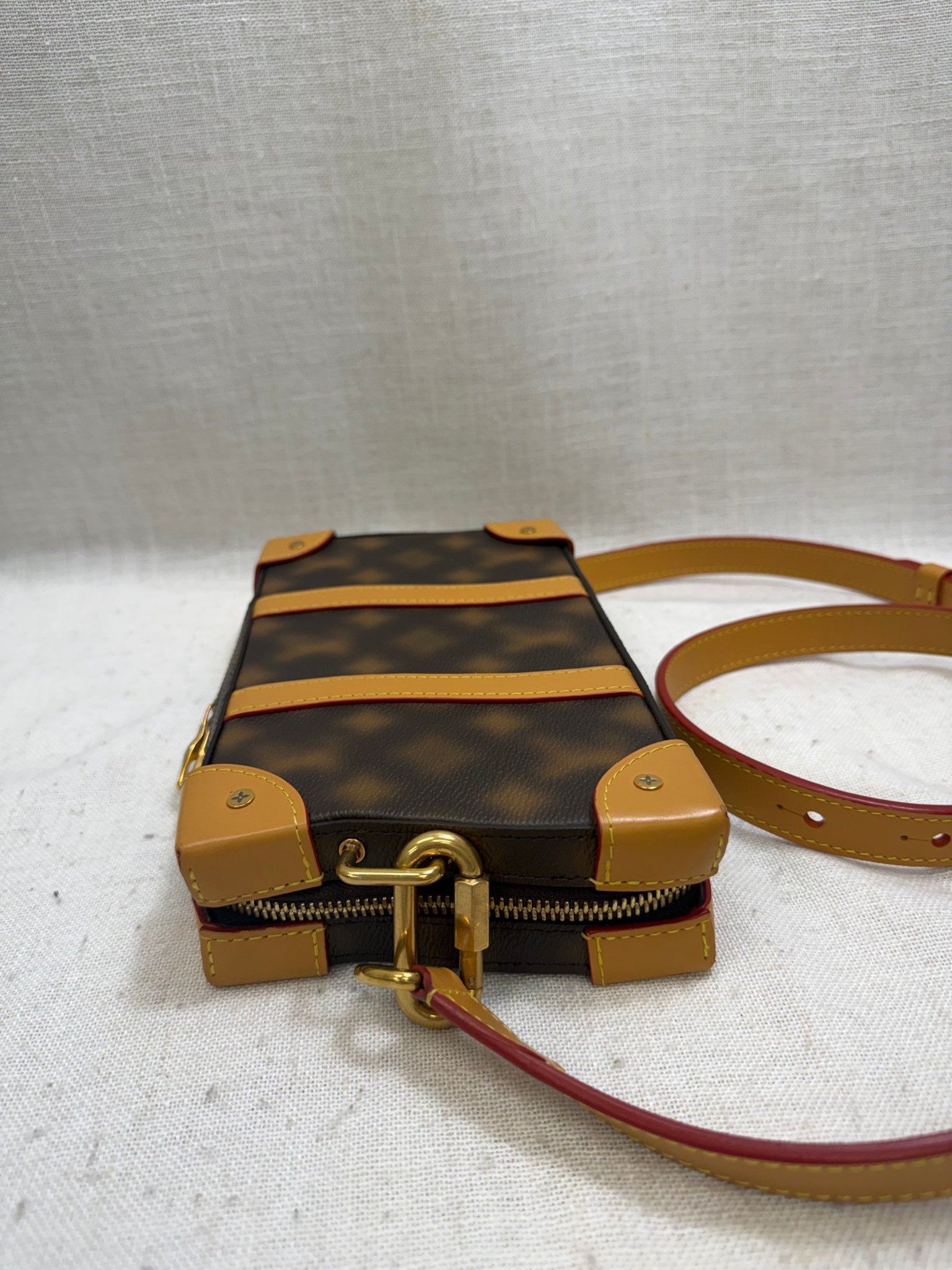 Louis Vuitton Monogram Soft Trunk Shoulder Bag
