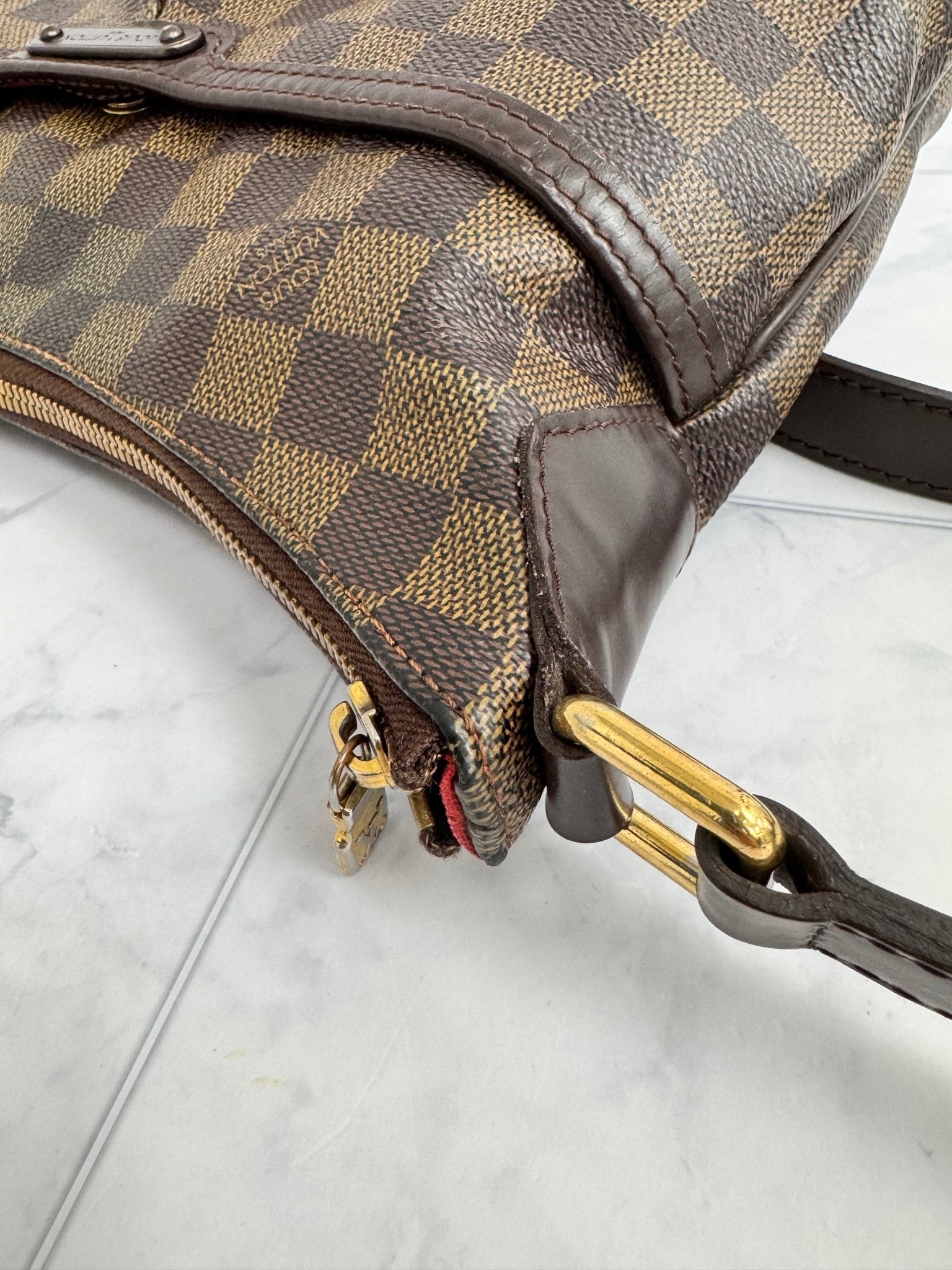 Louis Vuitton Damier Ebene Bloomsbury PM