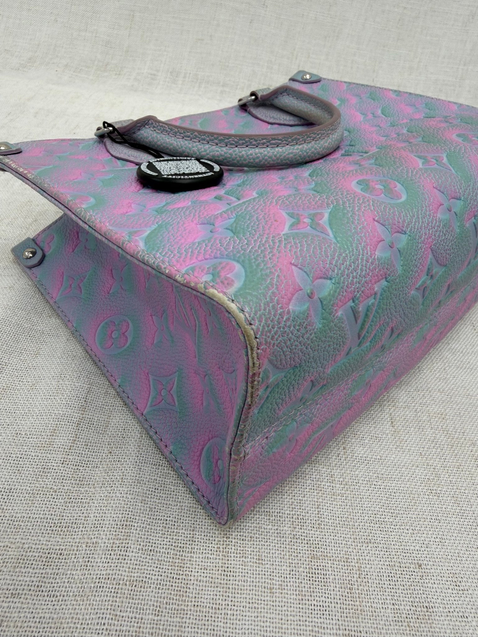 Louis Vuitton Lilas Empreinte Summer Stardust On The Go PM