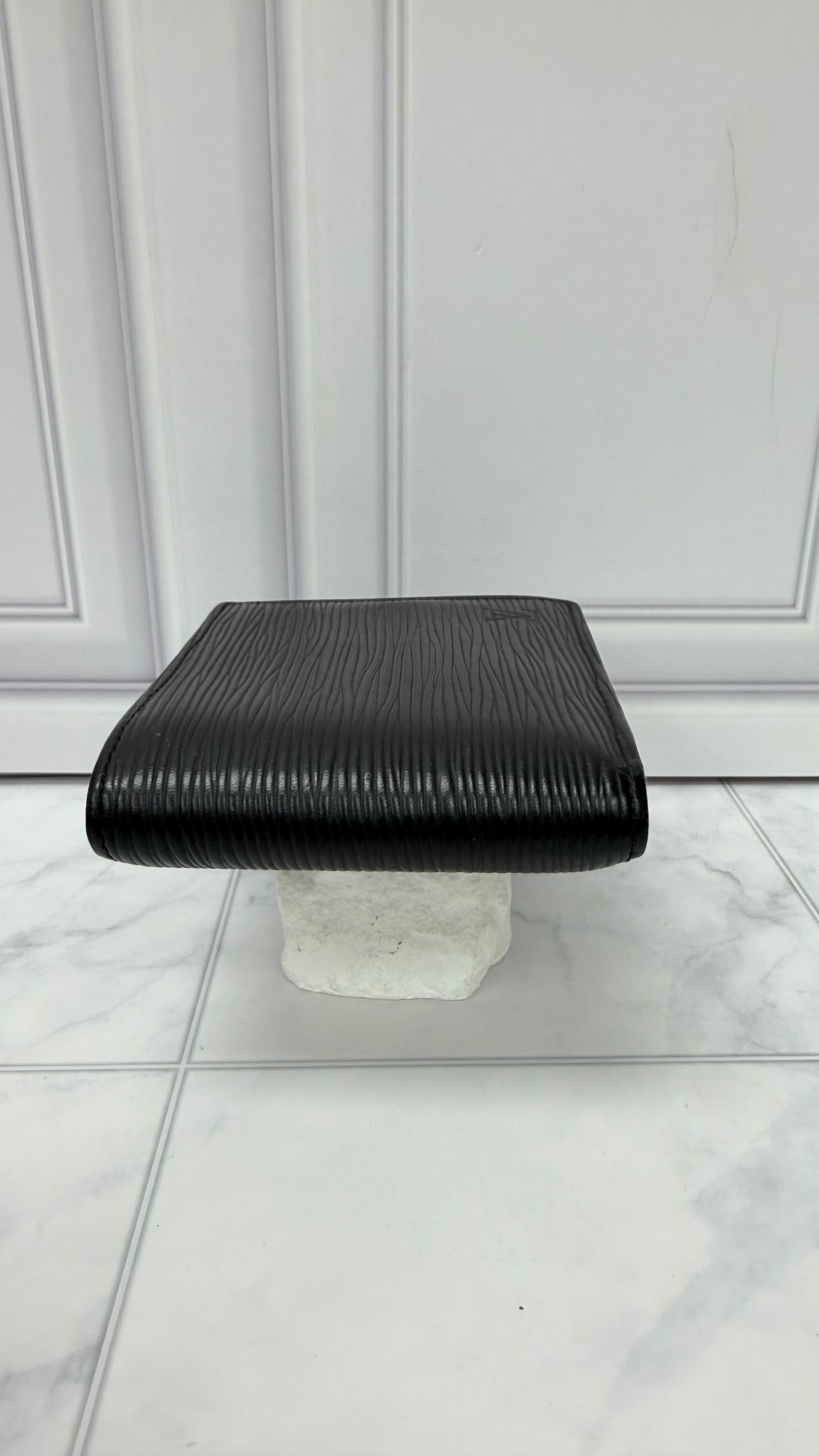 Louis Vuitton Black Epi Leather Bifold Wallet