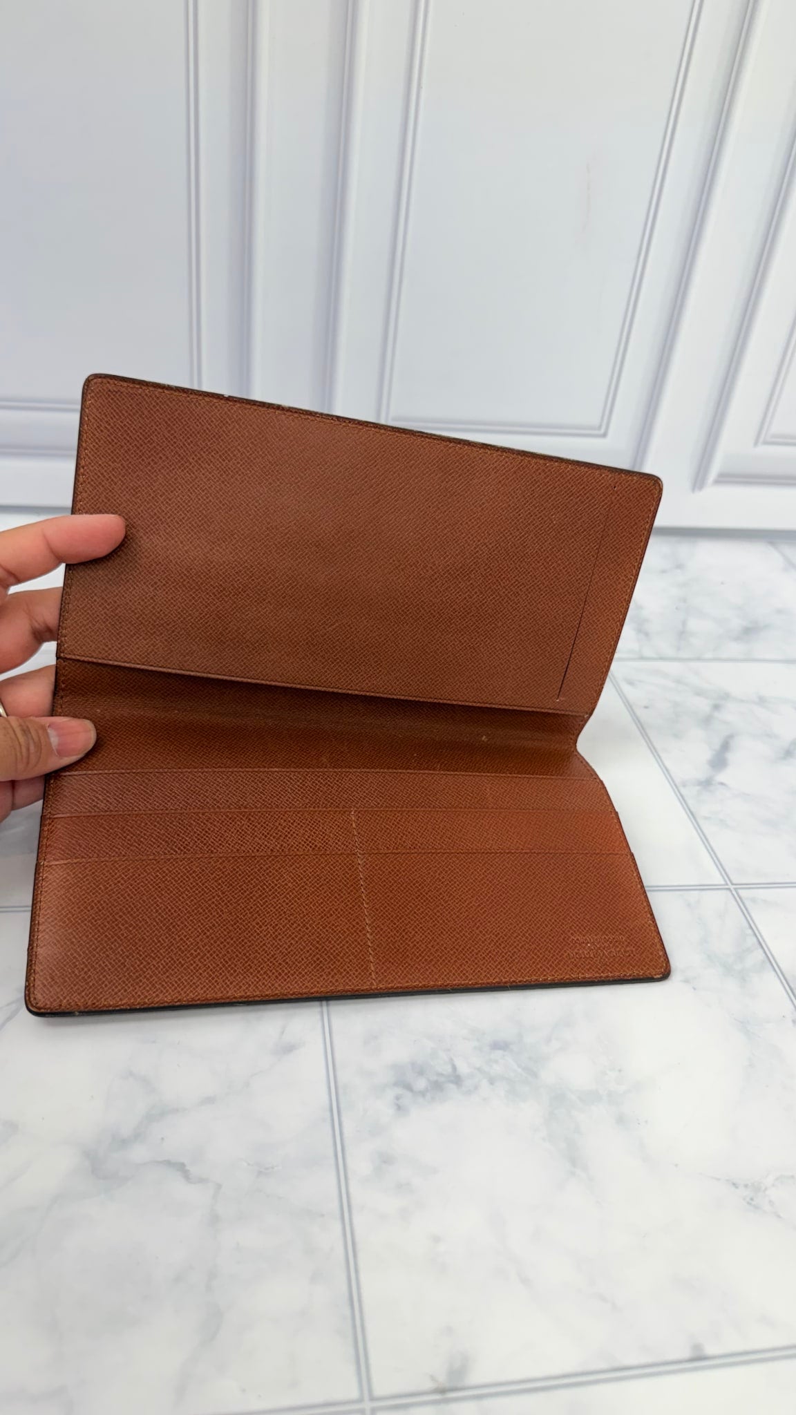 Louis Vuitton Monogram Long Wallet