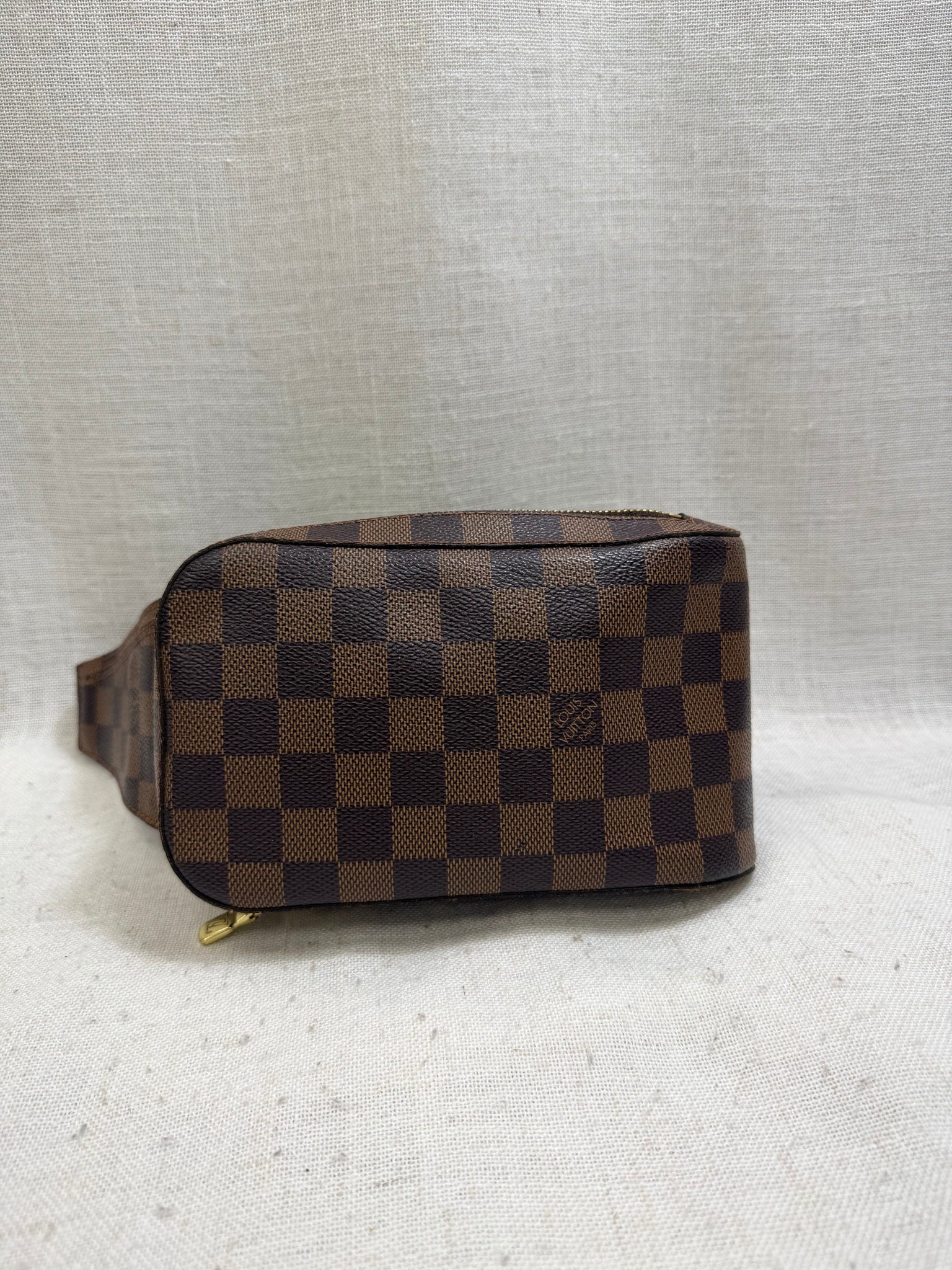 Louis Vuitton Damier Ebene Geronimo's Belt Bag