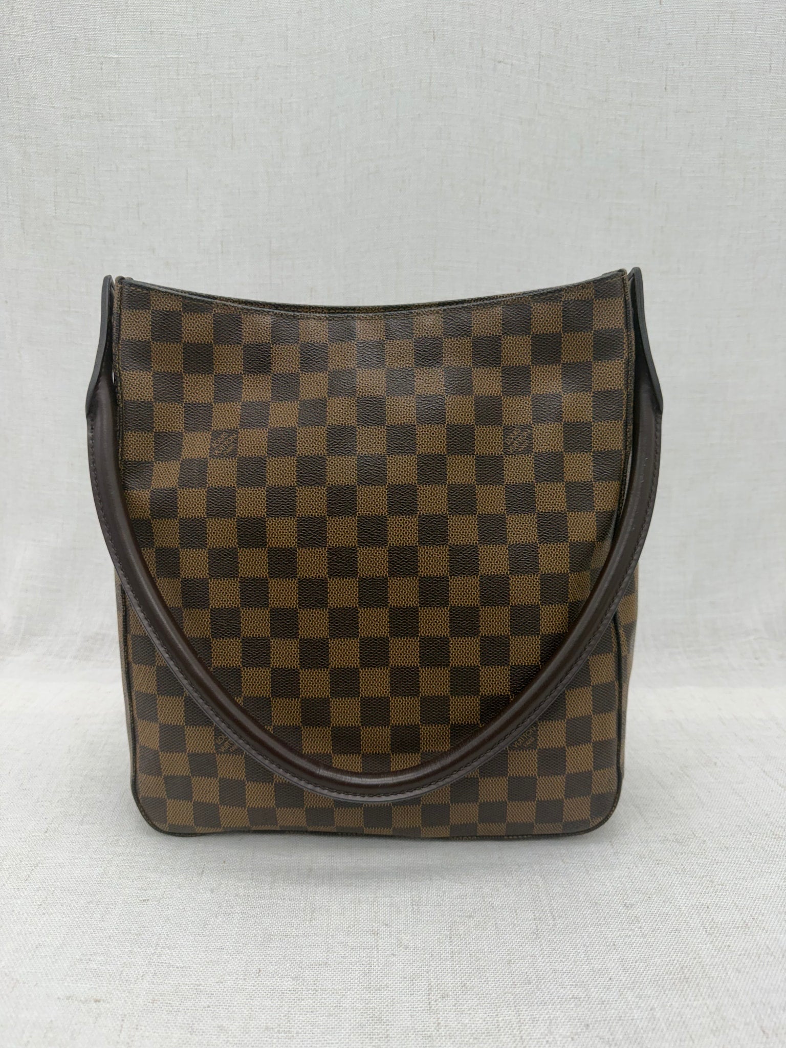 Louis Vuitton Damier Ebene Looping GM