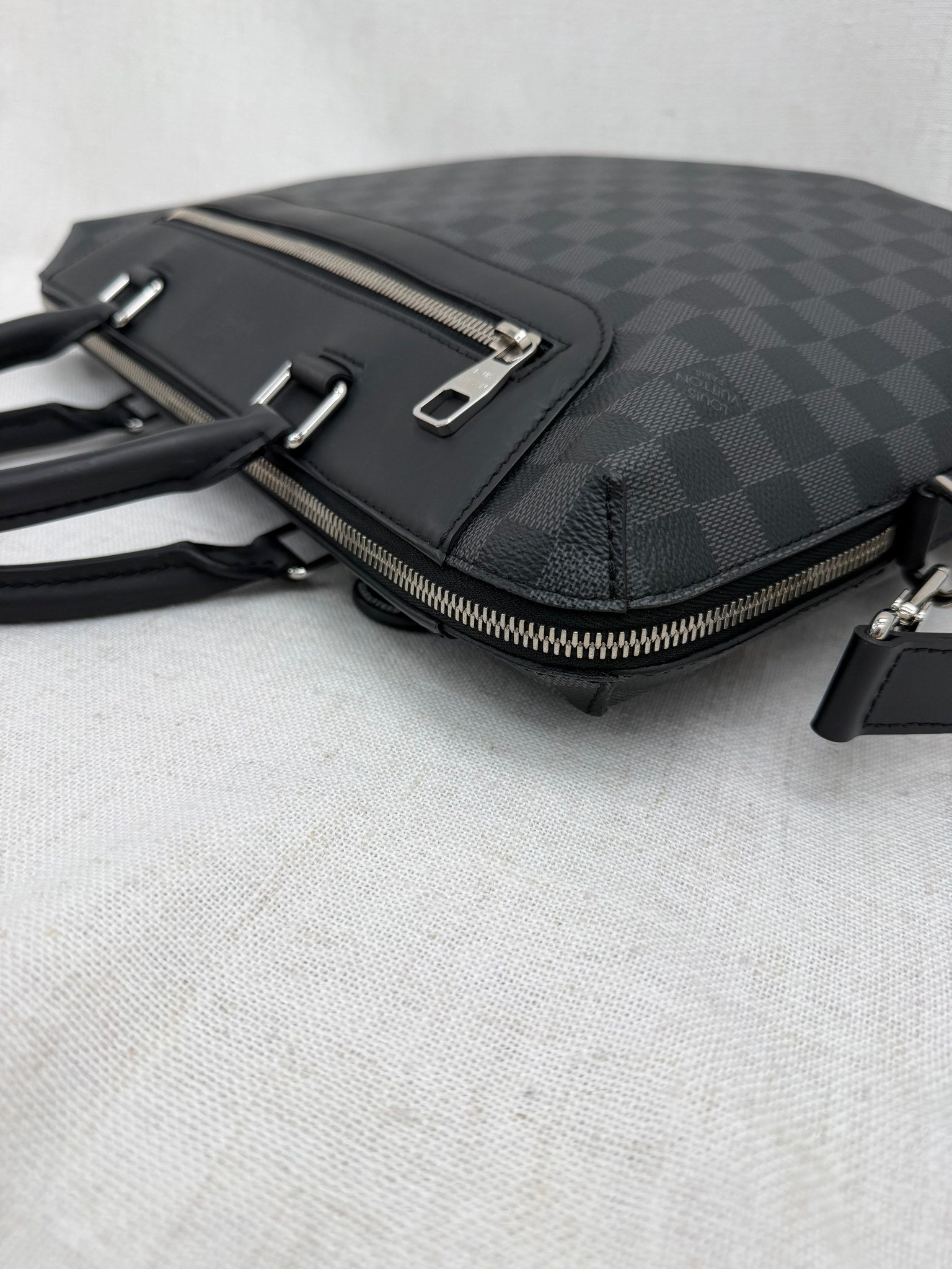 Louis Vuitton Damier Graphite Porte Documents Bag