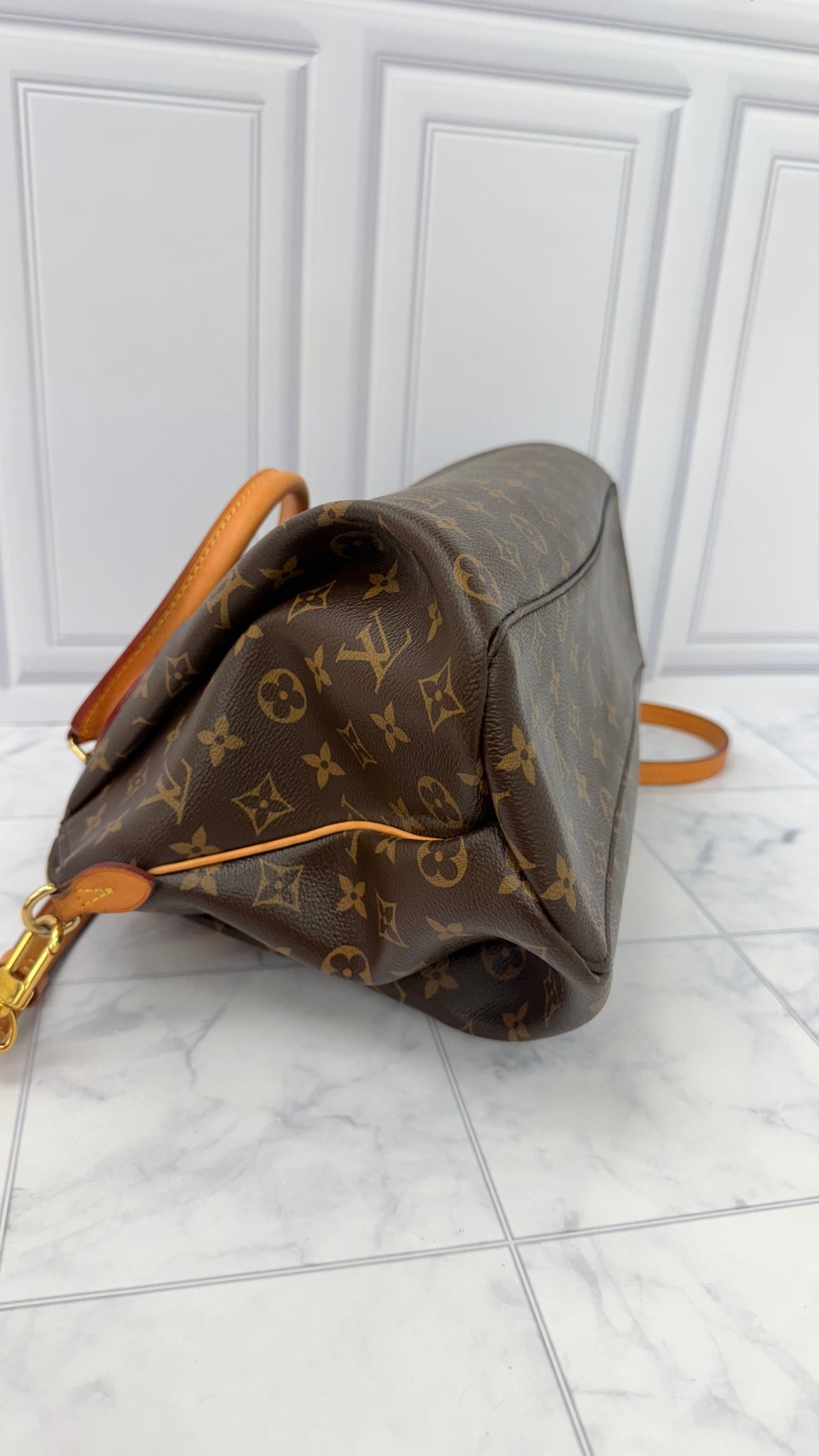 Louis Vuitton Monogram Rivoli MM 2Way Handbag