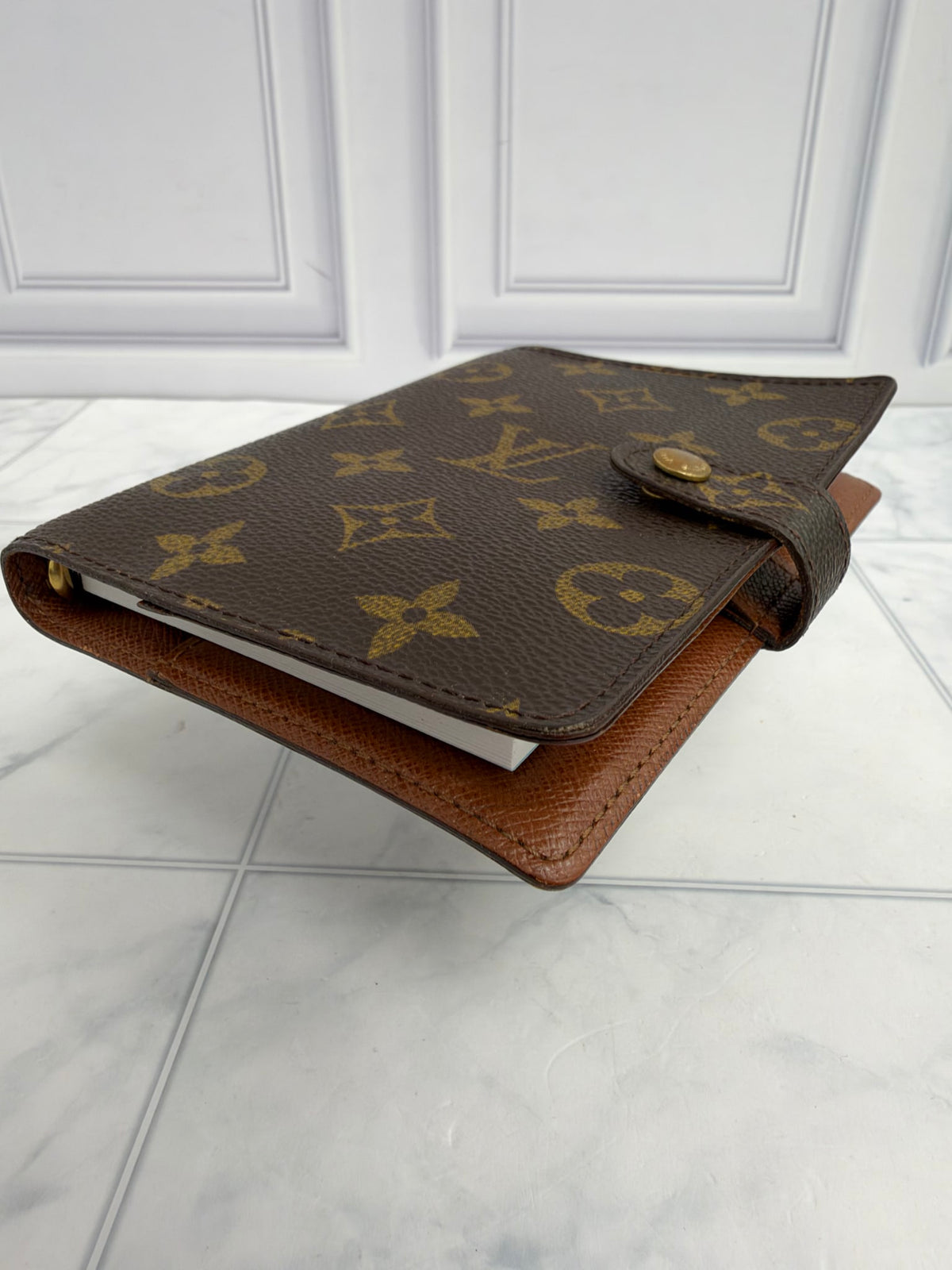 Louis Vuitton Monogram Agenda PM